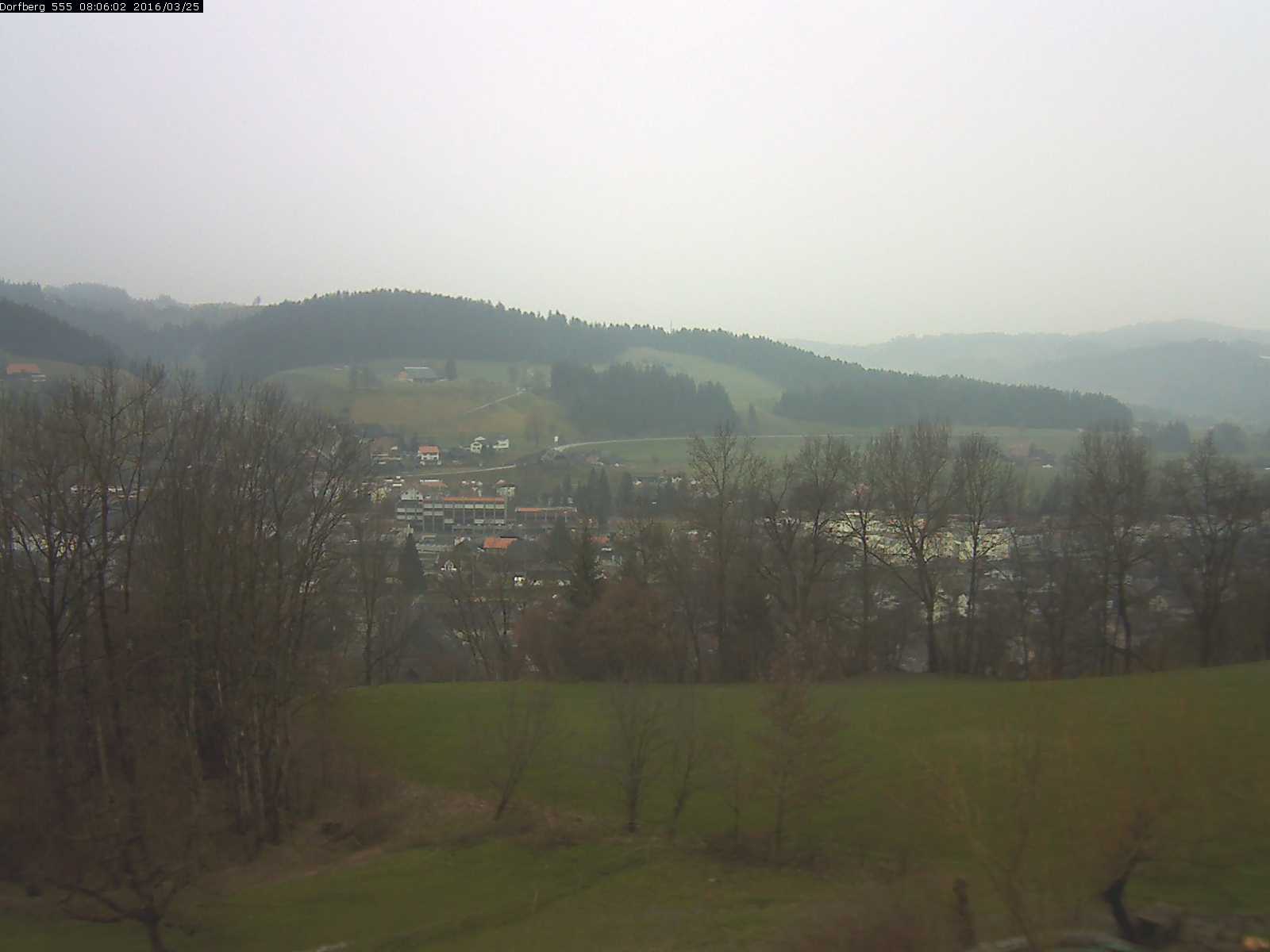 Webcam-Bild: Aussicht vom Dorfberg in Langnau 20160325-080601