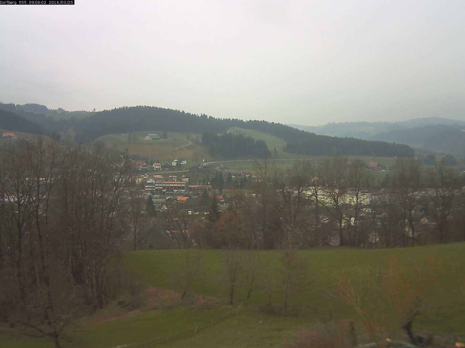 Webcam-Bild: Aussicht vom Dorfberg in Langnau 20160325-090601