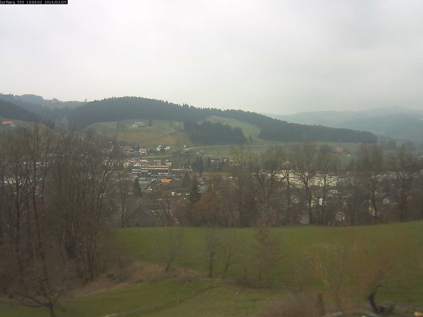 Webcam-Bild: Aussicht vom Dorfberg in Langnau 20160325-100601