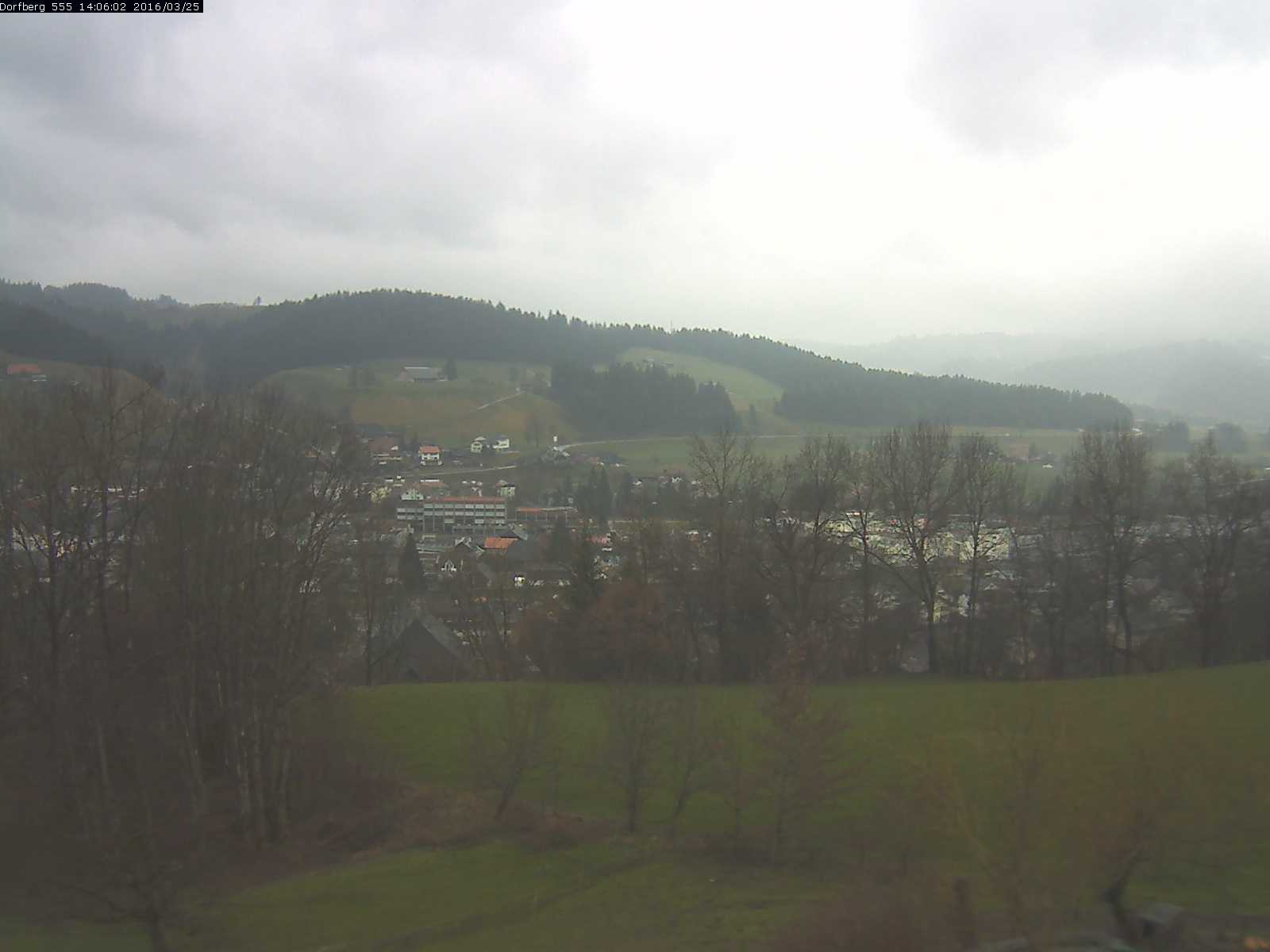 Webcam-Bild: Aussicht vom Dorfberg in Langnau 20160325-140601