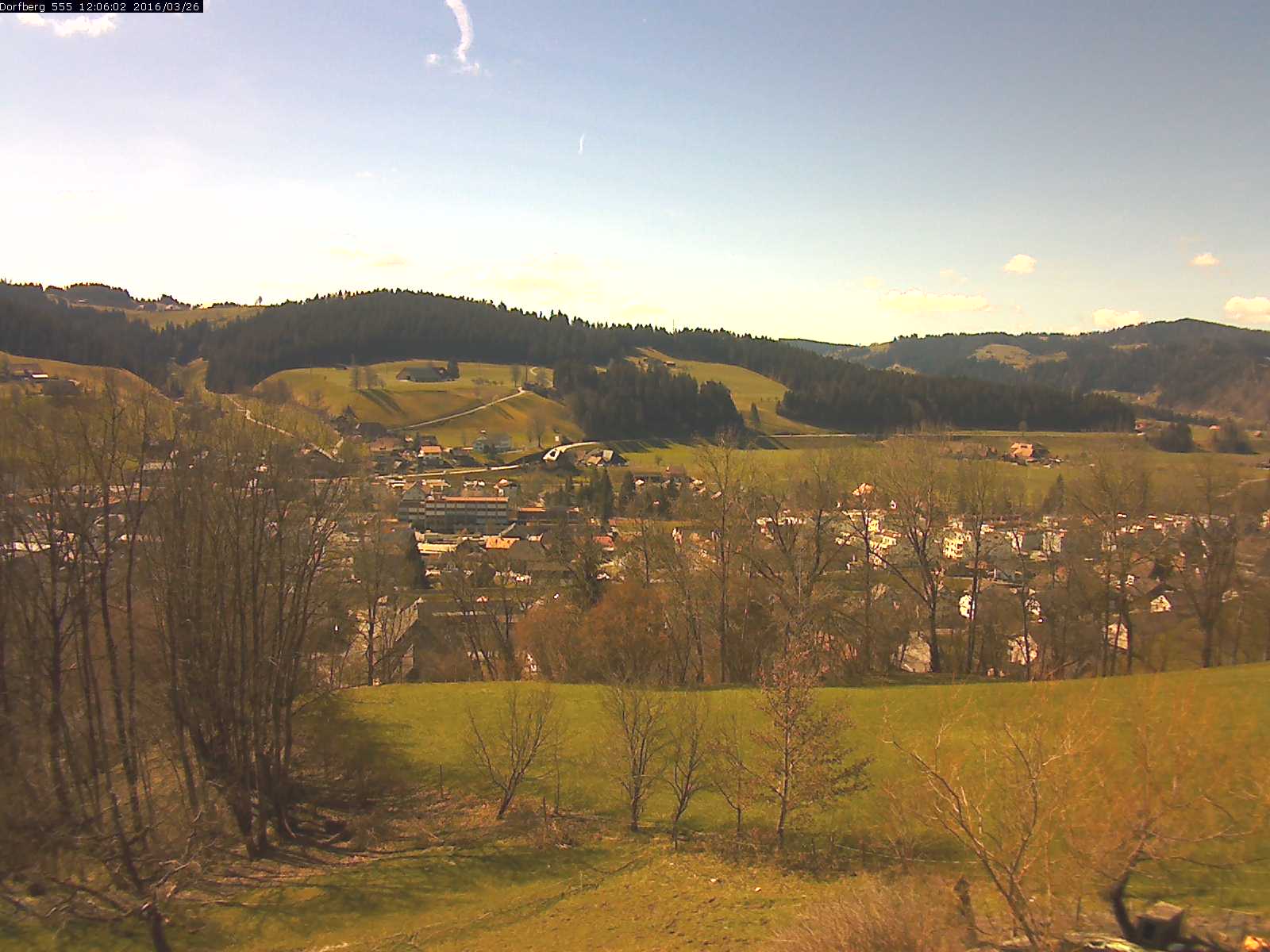 Webcam-Bild: Aussicht vom Dorfberg in Langnau 20160326-120601