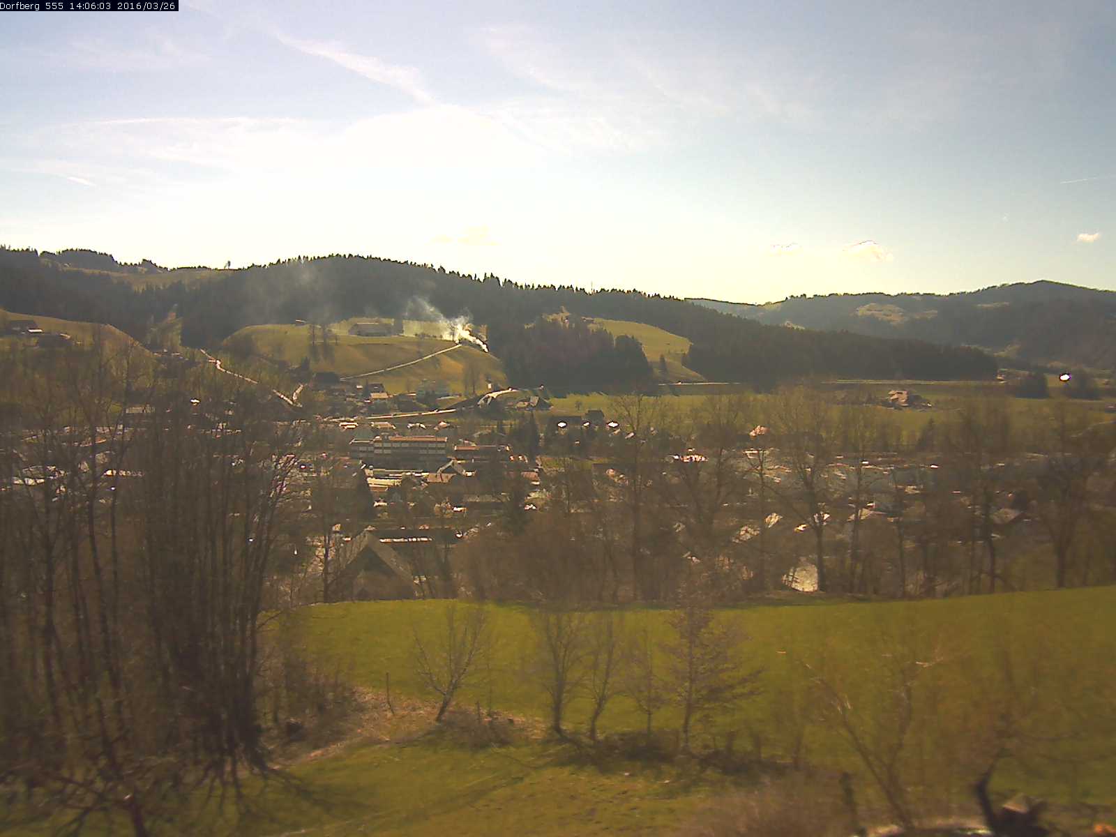 Webcam-Bild: Aussicht vom Dorfberg in Langnau 20160326-140601