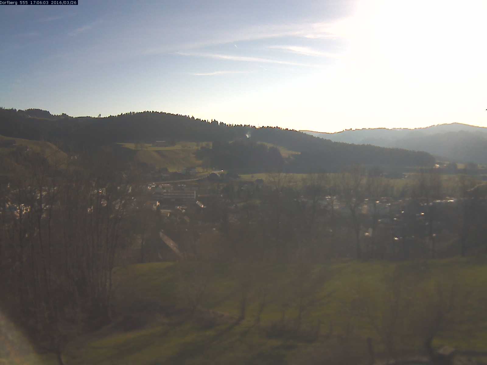 Webcam-Bild: Aussicht vom Dorfberg in Langnau 20160326-170601