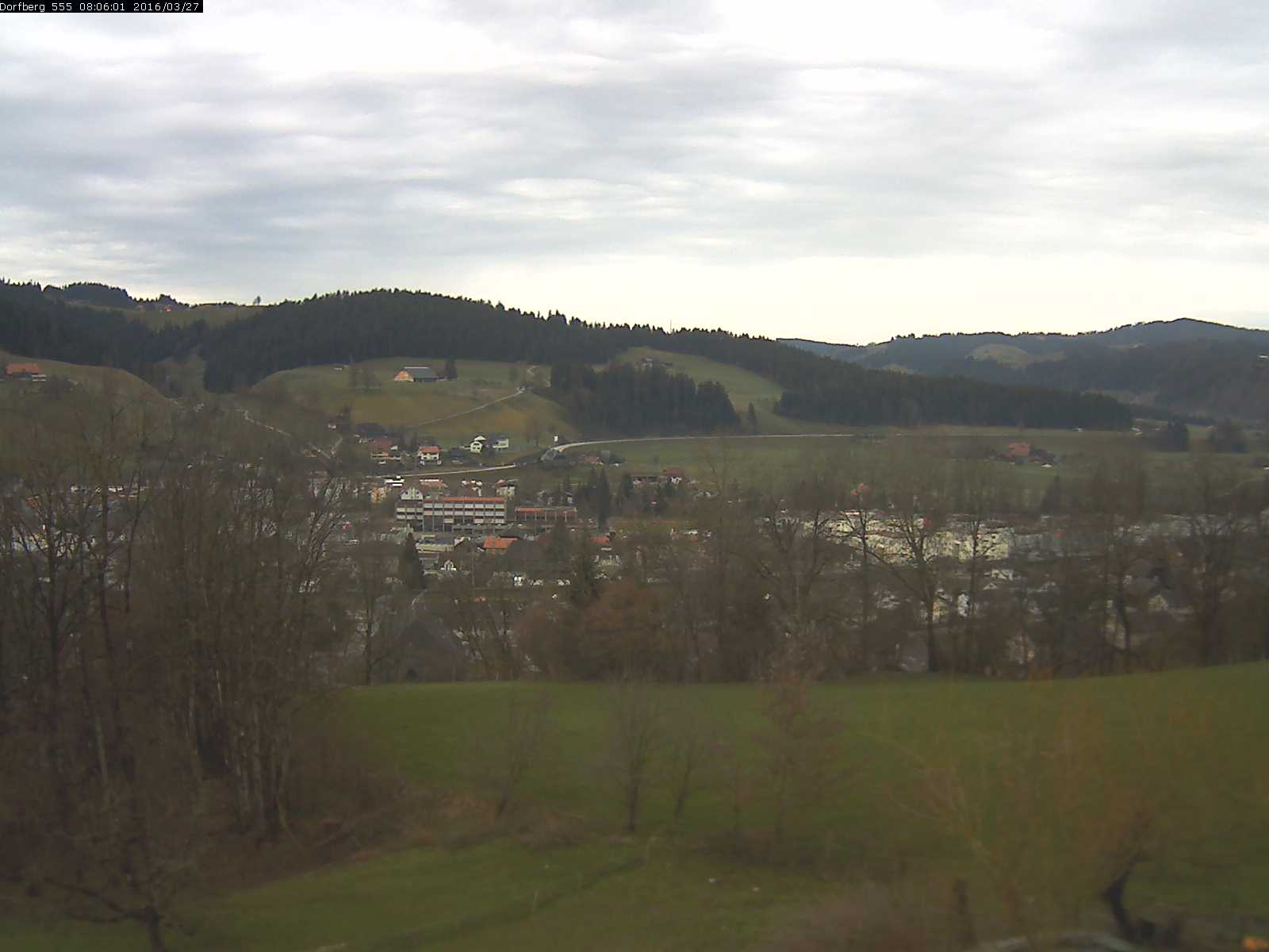 Webcam-Bild: Aussicht vom Dorfberg in Langnau 20160327-080601