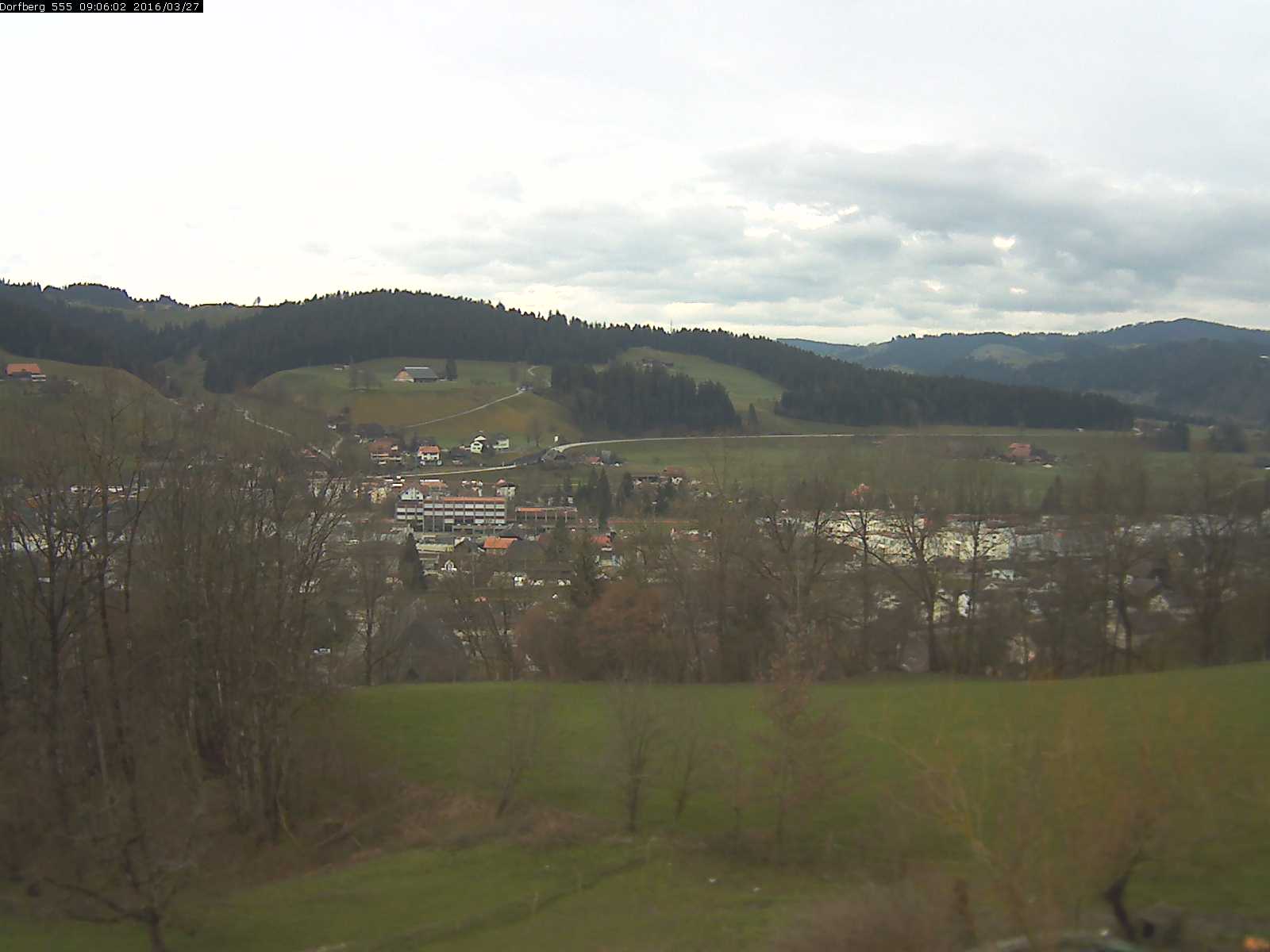 Webcam-Bild: Aussicht vom Dorfberg in Langnau 20160327-090601