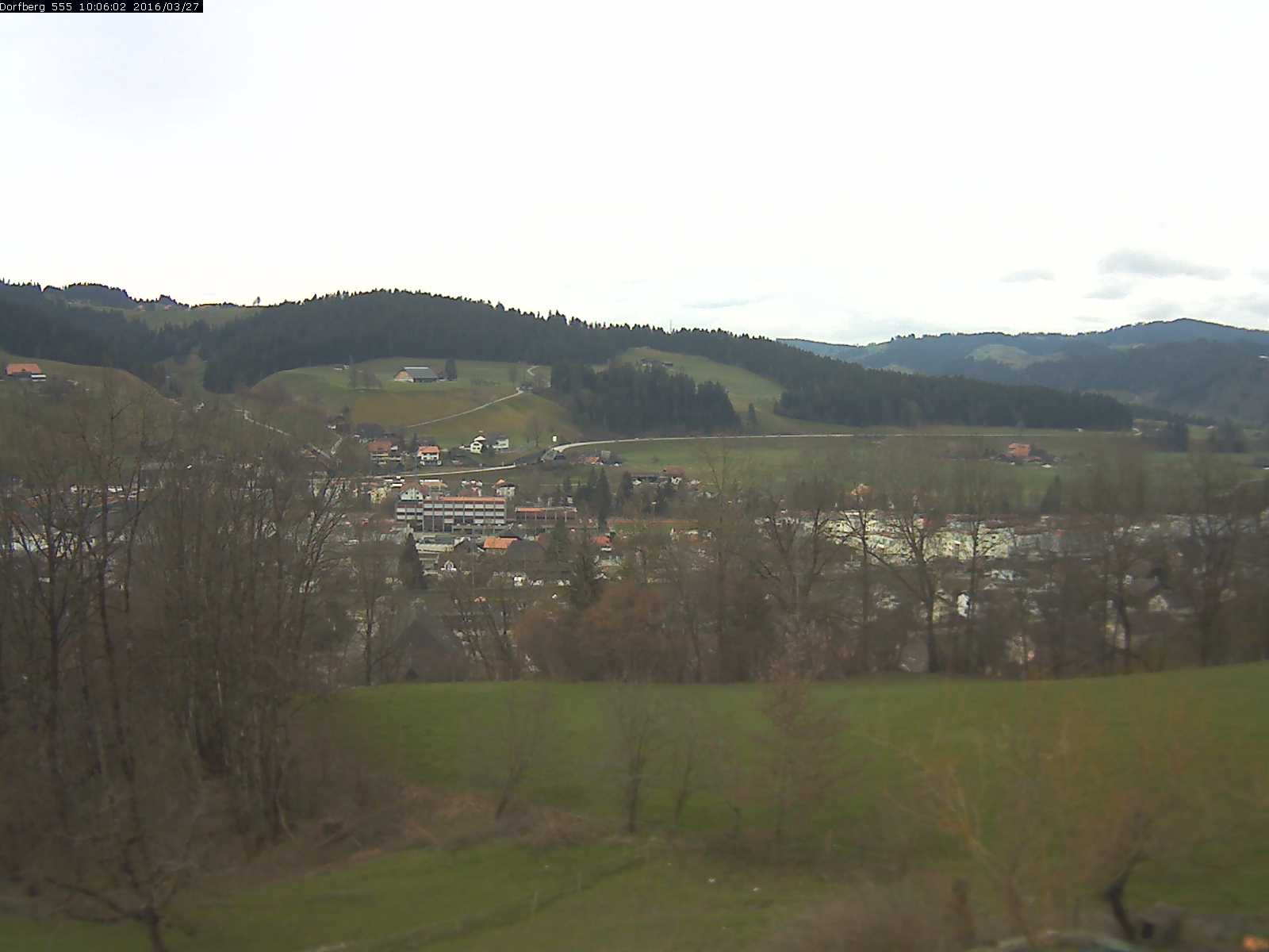 Webcam-Bild: Aussicht vom Dorfberg in Langnau 20160327-100601