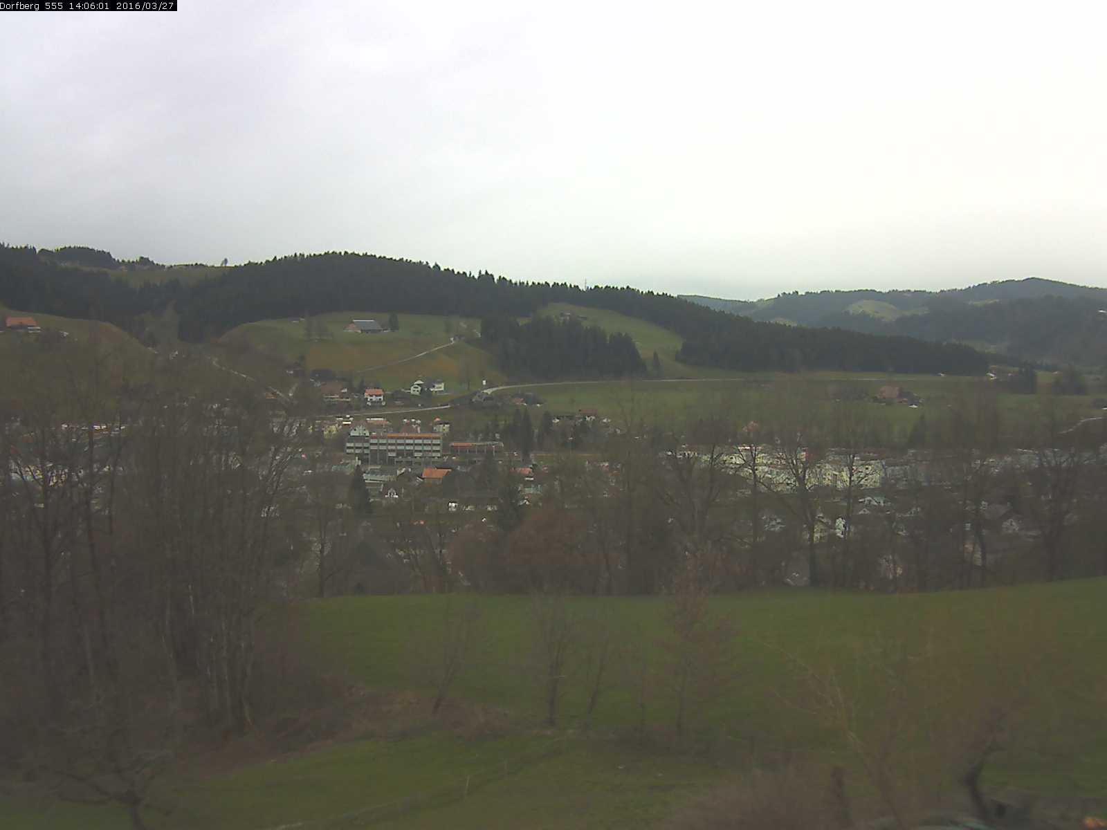 Webcam-Bild: Aussicht vom Dorfberg in Langnau 20160327-140601