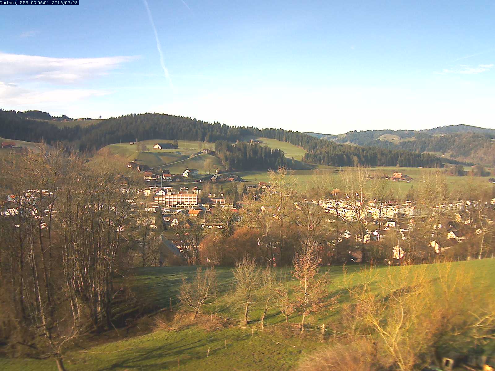 Webcam-Bild: Aussicht vom Dorfberg in Langnau 20160328-090601