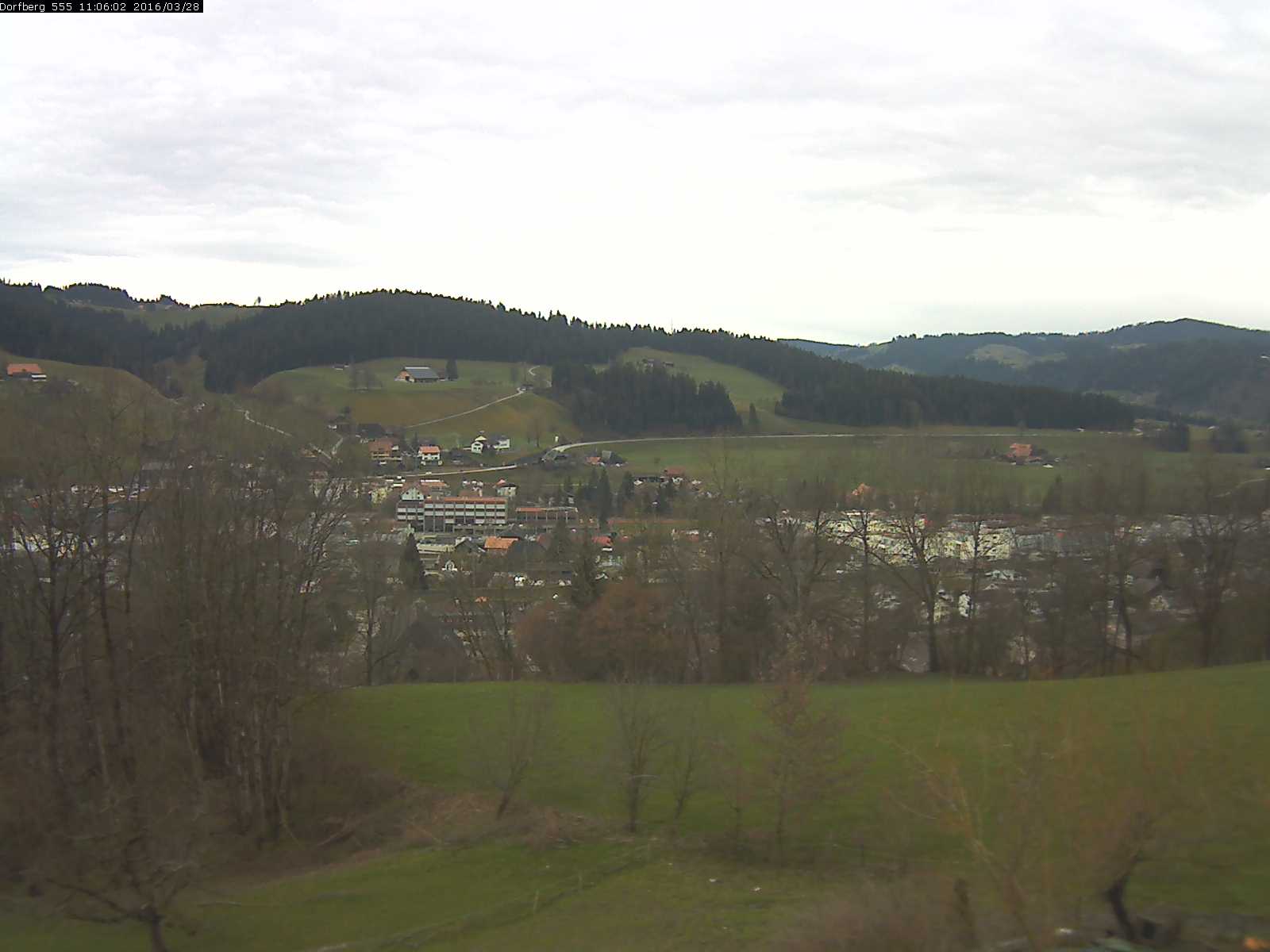 Webcam-Bild: Aussicht vom Dorfberg in Langnau 20160328-110602