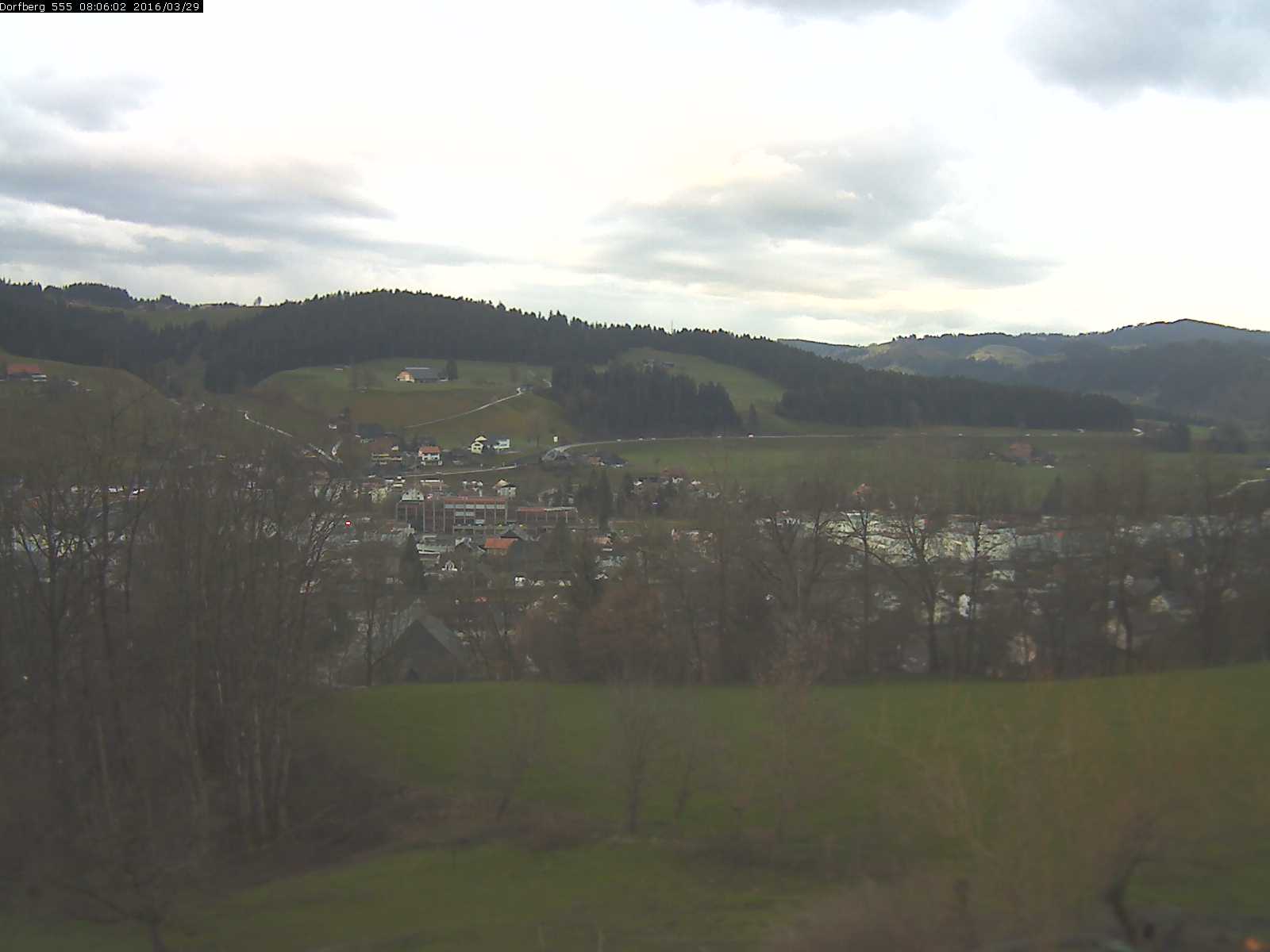 Webcam-Bild: Aussicht vom Dorfberg in Langnau 20160329-080601