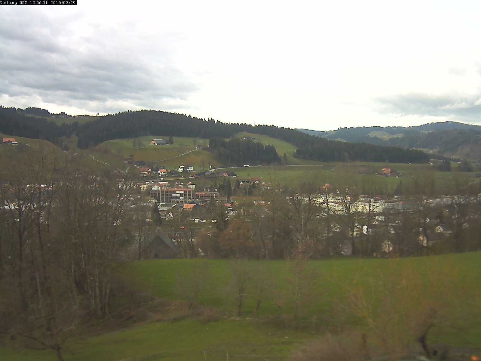 Webcam-Bild: Aussicht vom Dorfberg in Langnau 20160329-100601