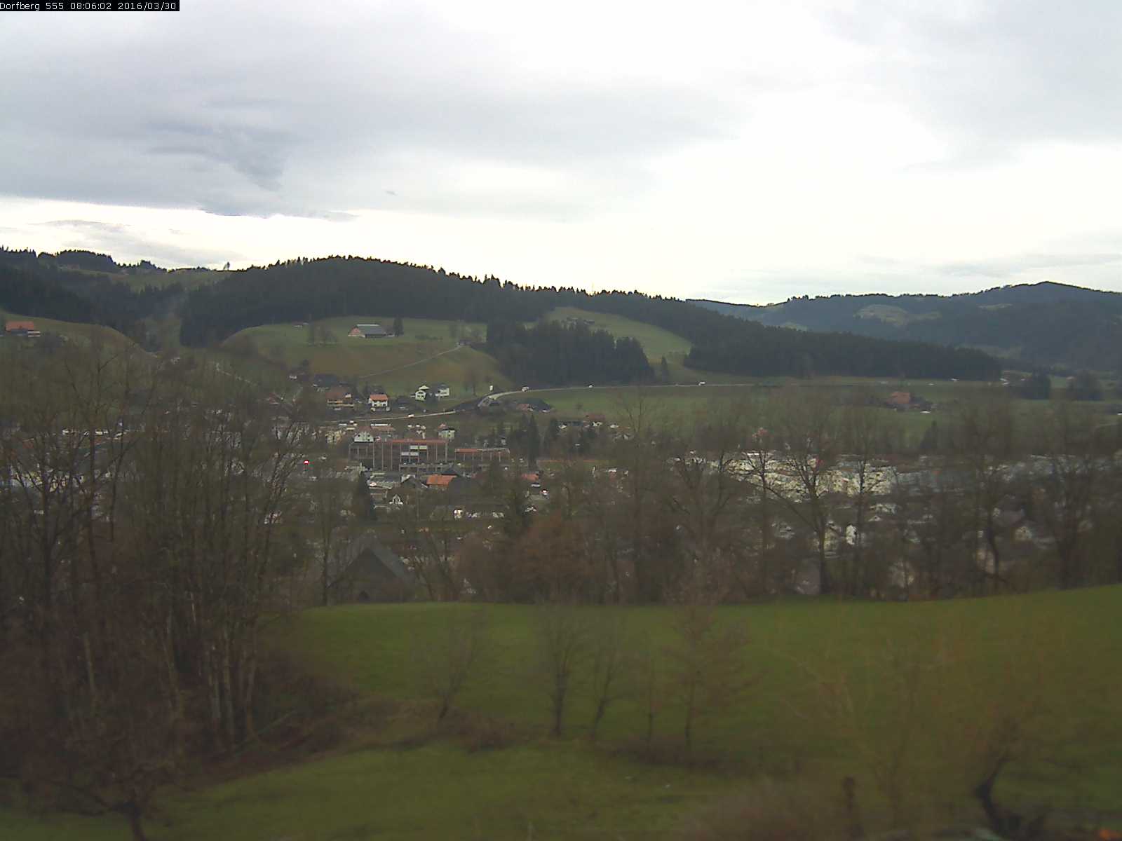 Webcam-Bild: Aussicht vom Dorfberg in Langnau 20160330-080601