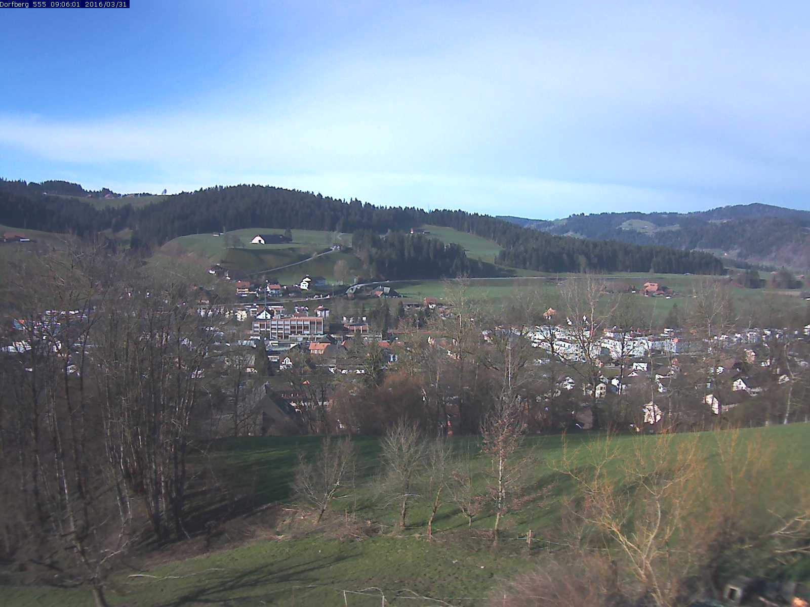 Webcam-Bild: Aussicht vom Dorfberg in Langnau 20160331-090601