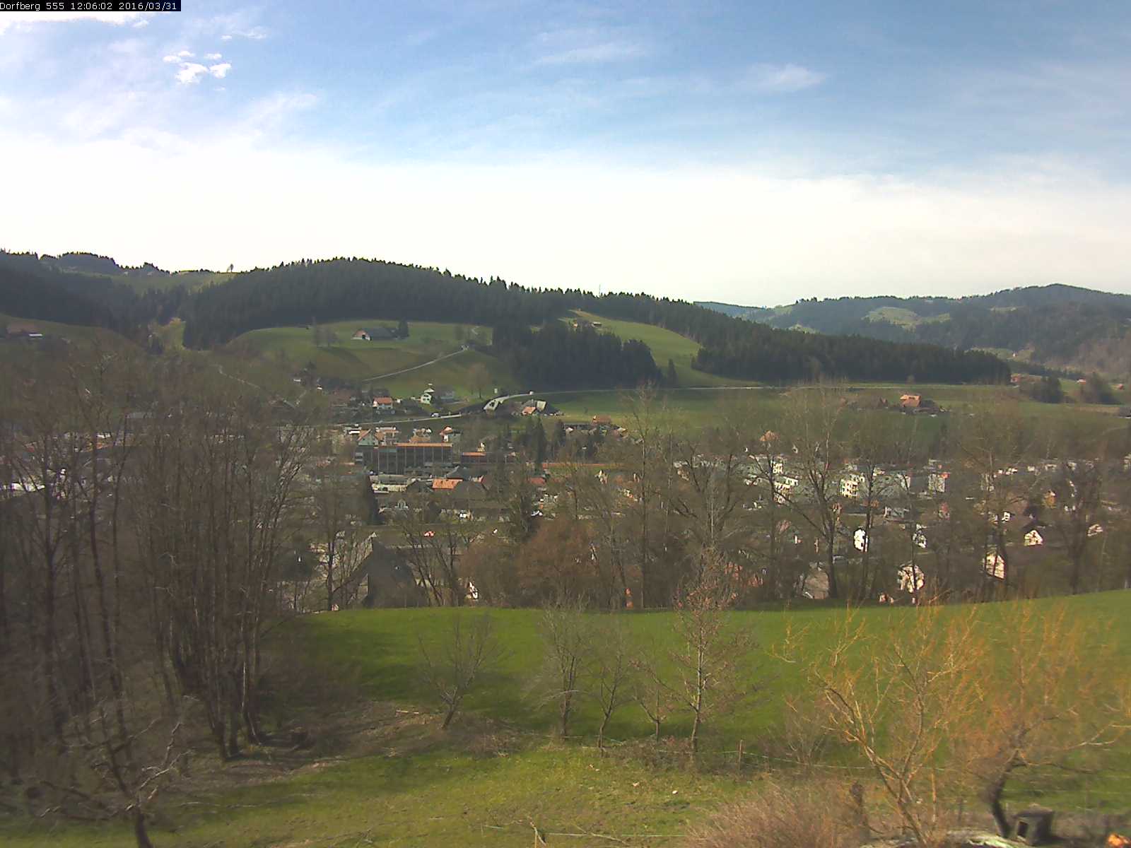 Webcam-Bild: Aussicht vom Dorfberg in Langnau 20160331-120601