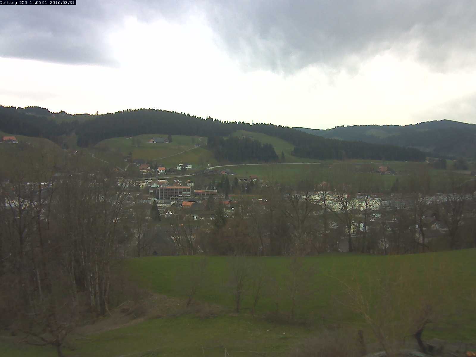 Webcam-Bild: Aussicht vom Dorfberg in Langnau 20160331-140601