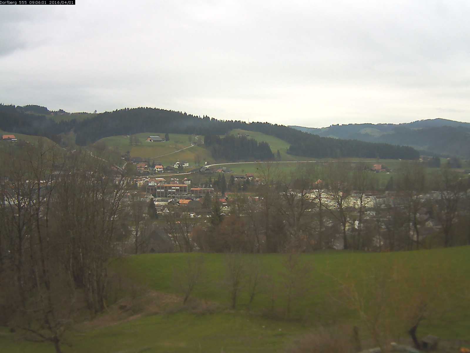 Webcam-Bild: Aussicht vom Dorfberg in Langnau 20160401-090601