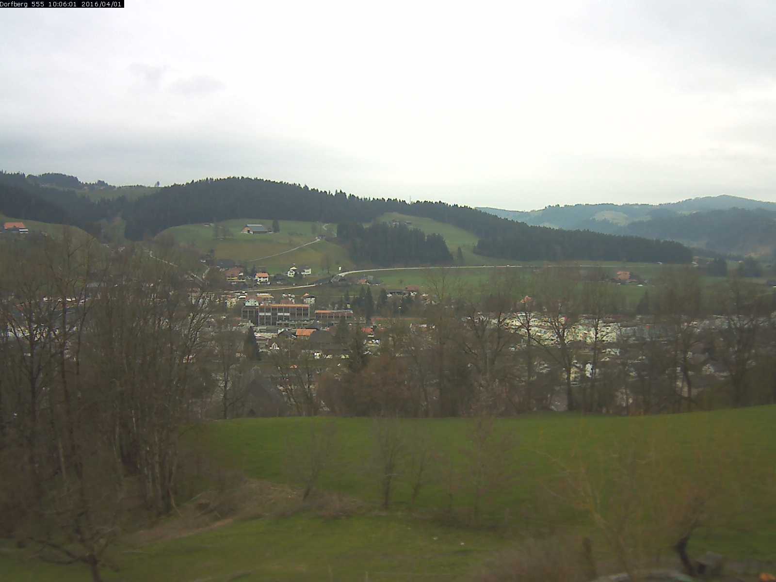 Webcam-Bild: Aussicht vom Dorfberg in Langnau 20160401-100601