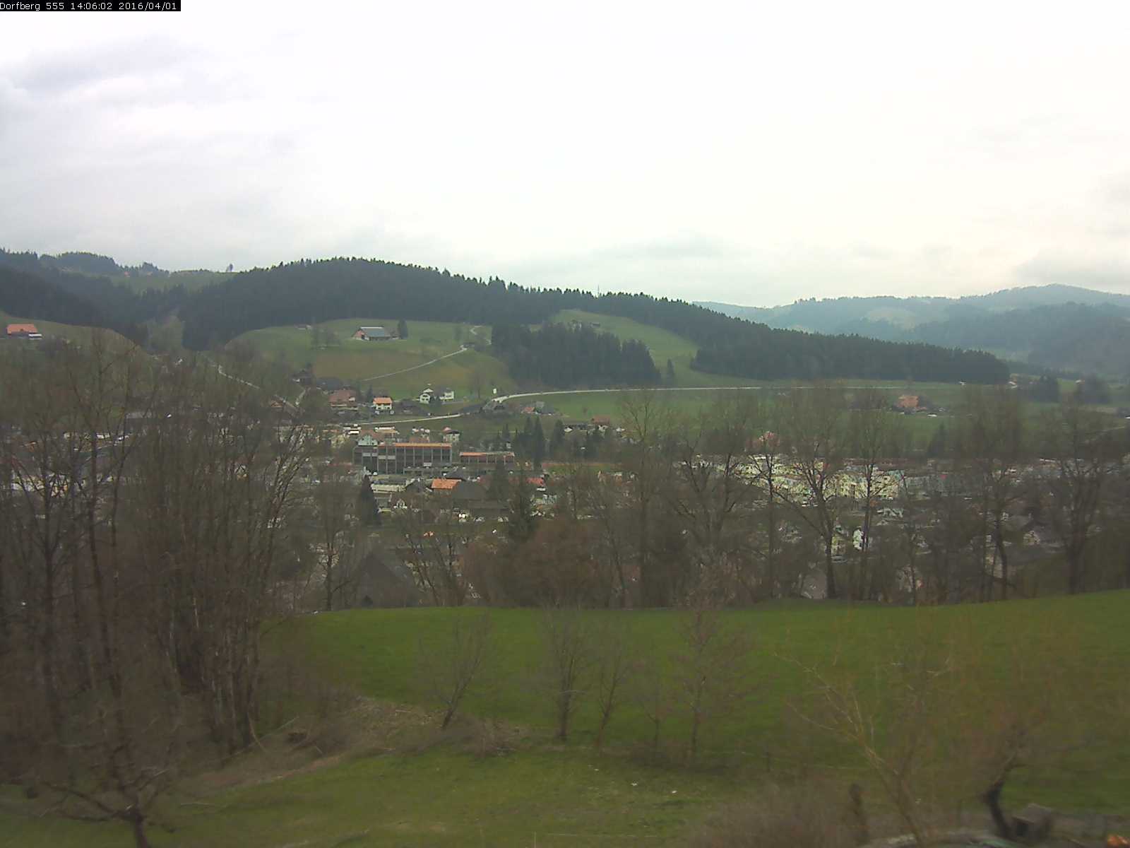 Webcam-Bild: Aussicht vom Dorfberg in Langnau 20160401-140601