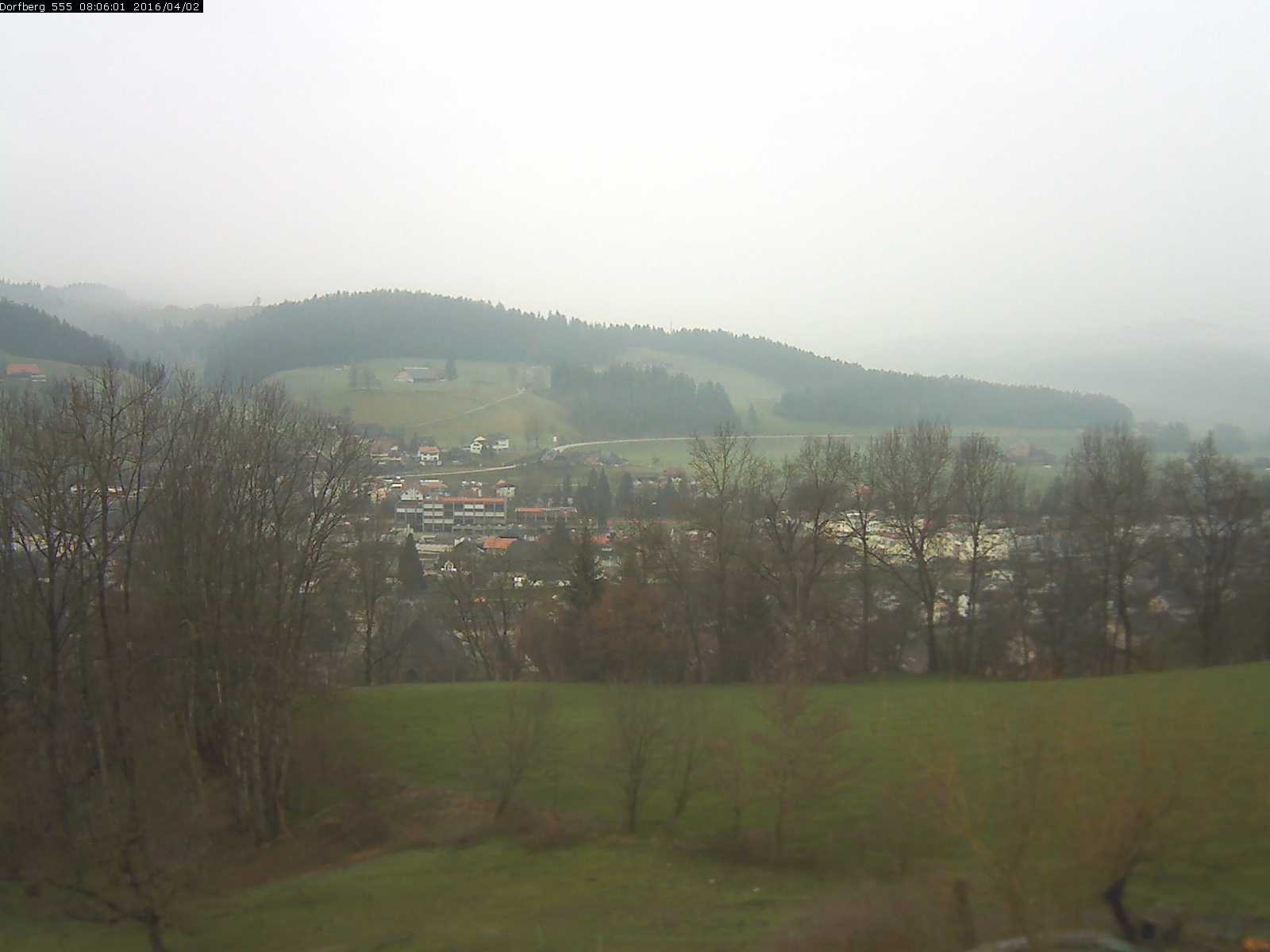 Webcam-Bild: Aussicht vom Dorfberg in Langnau 20160402-080601