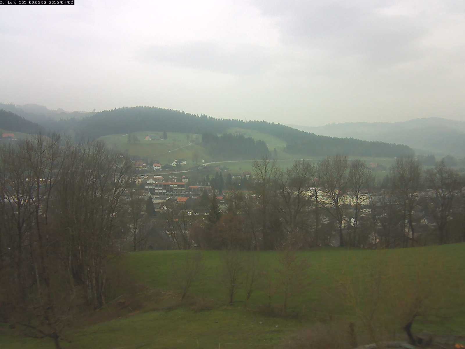 Webcam-Bild: Aussicht vom Dorfberg in Langnau 20160402-090601