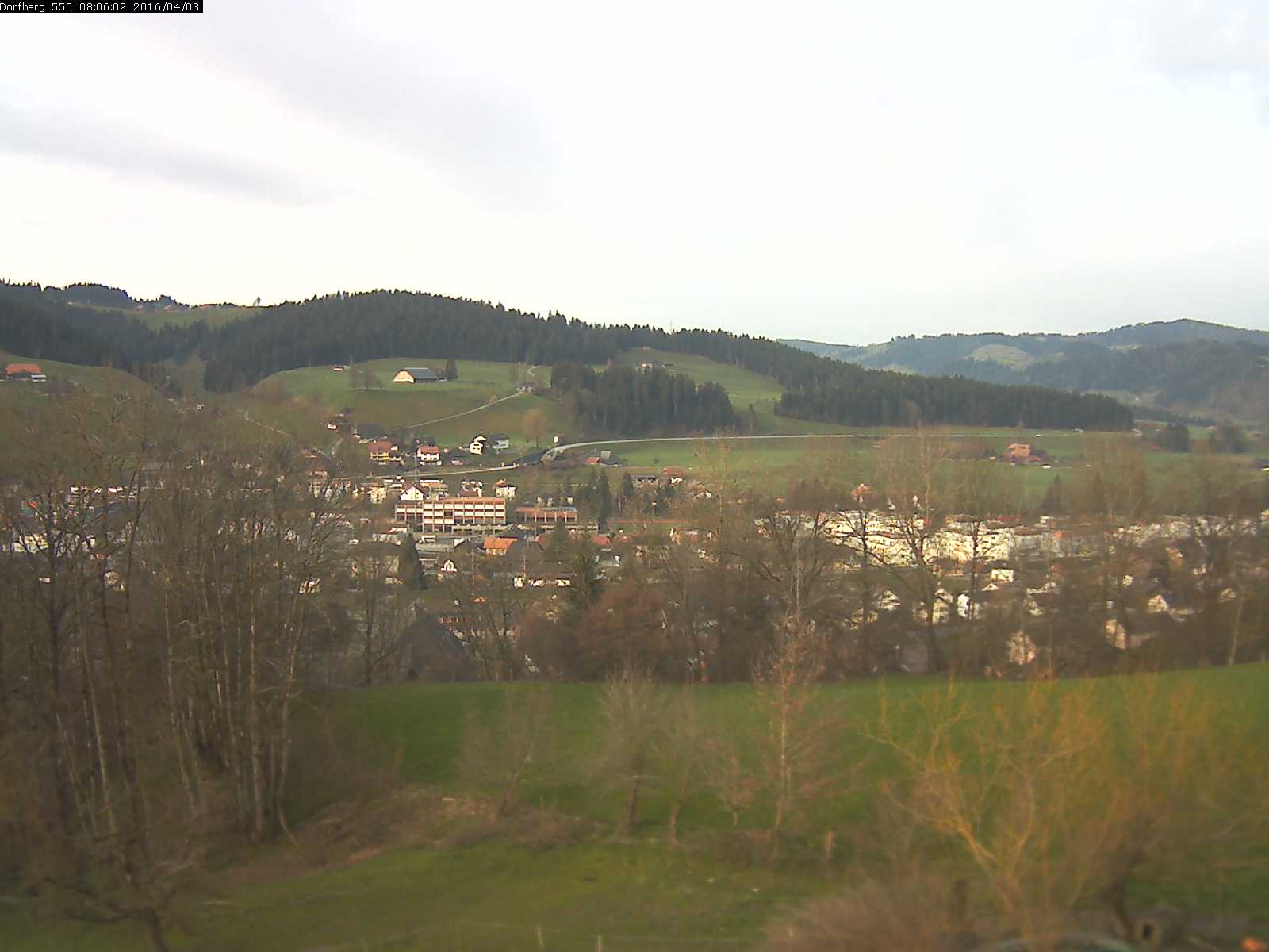 Webcam-Bild: Aussicht vom Dorfberg in Langnau 20160403-080601