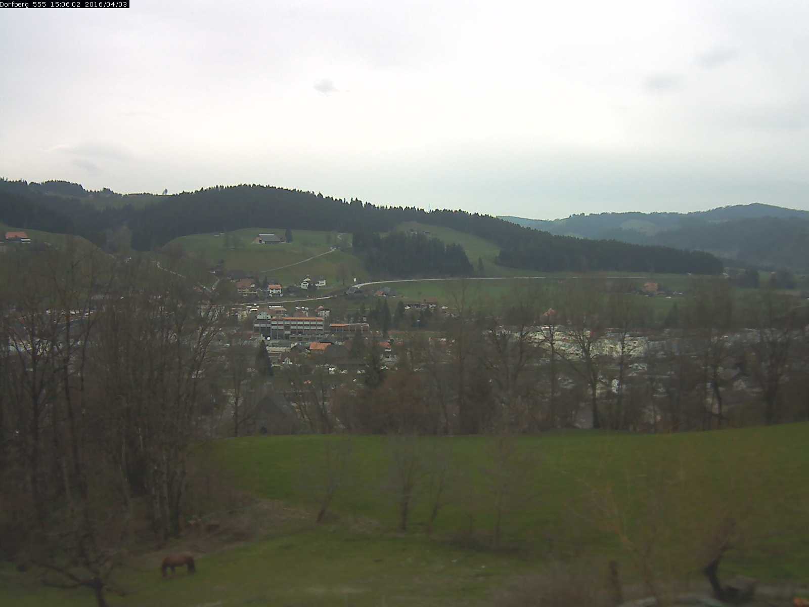Webcam-Bild: Aussicht vom Dorfberg in Langnau 20160403-150601