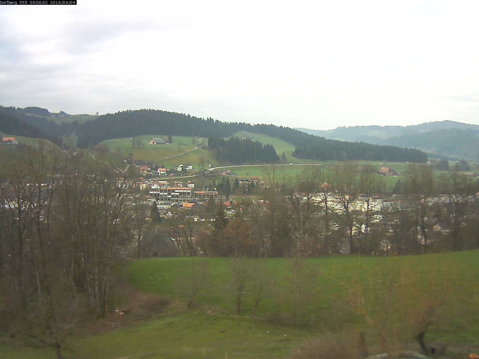 Webcam-Bild: Aussicht vom Dorfberg in Langnau 20160404-090601
