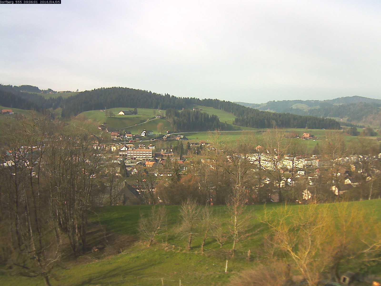 Webcam-Bild: Aussicht vom Dorfberg in Langnau 20160405-090601