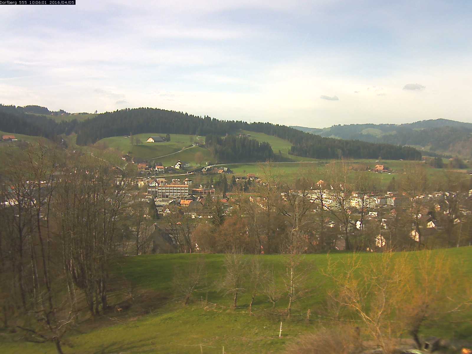Webcam-Bild: Aussicht vom Dorfberg in Langnau 20160405-100601