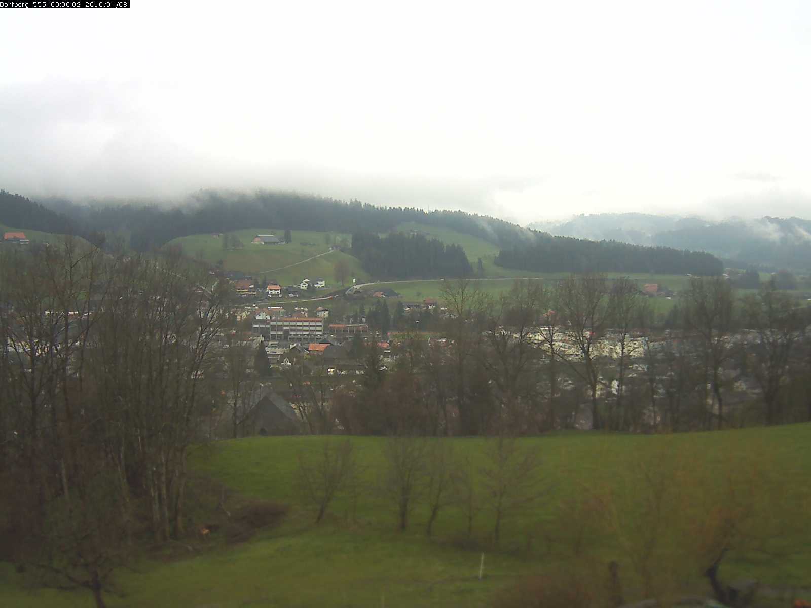 Webcam-Bild: Aussicht vom Dorfberg in Langnau 20160408-090601