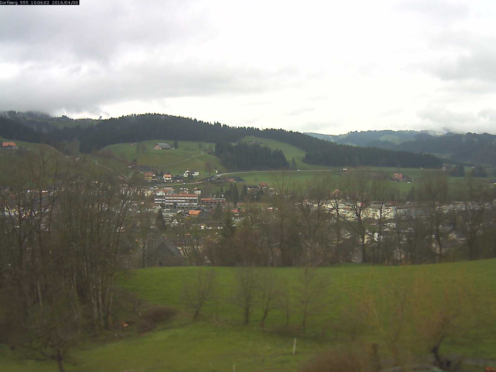 Webcam-Bild: Aussicht vom Dorfberg in Langnau 20160408-100601