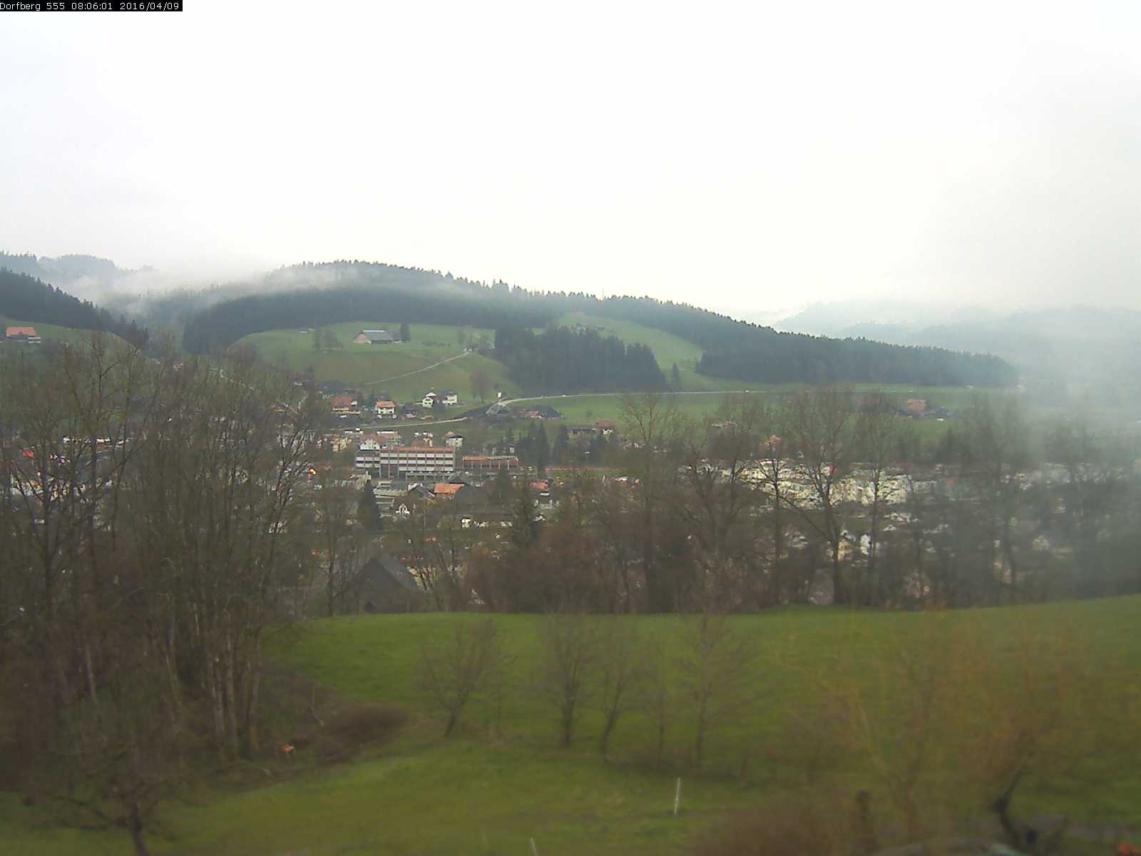 Webcam-Bild: Aussicht vom Dorfberg in Langnau 20160409-080601