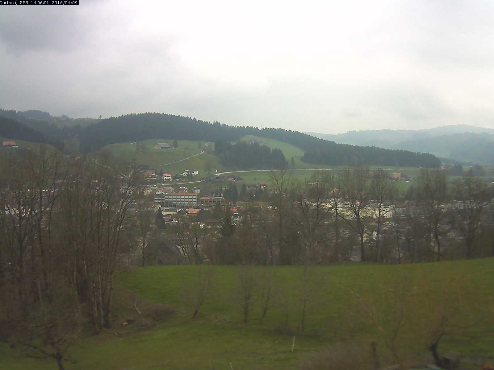 Webcam-Bild: Aussicht vom Dorfberg in Langnau 20160409-140601
