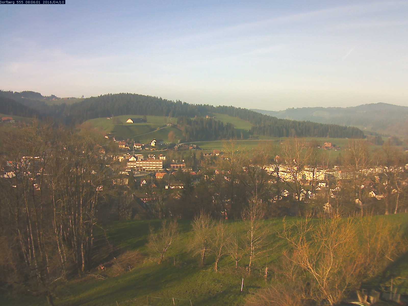 Webcam-Bild: Aussicht vom Dorfberg in Langnau 20160410-080601