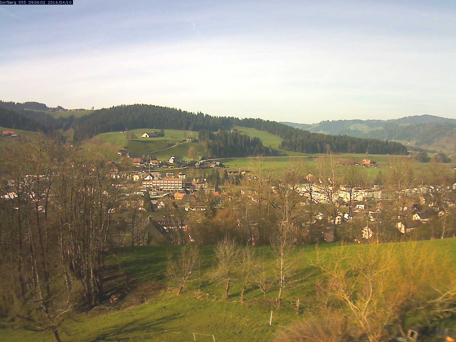 Webcam-Bild: Aussicht vom Dorfberg in Langnau 20160410-090601