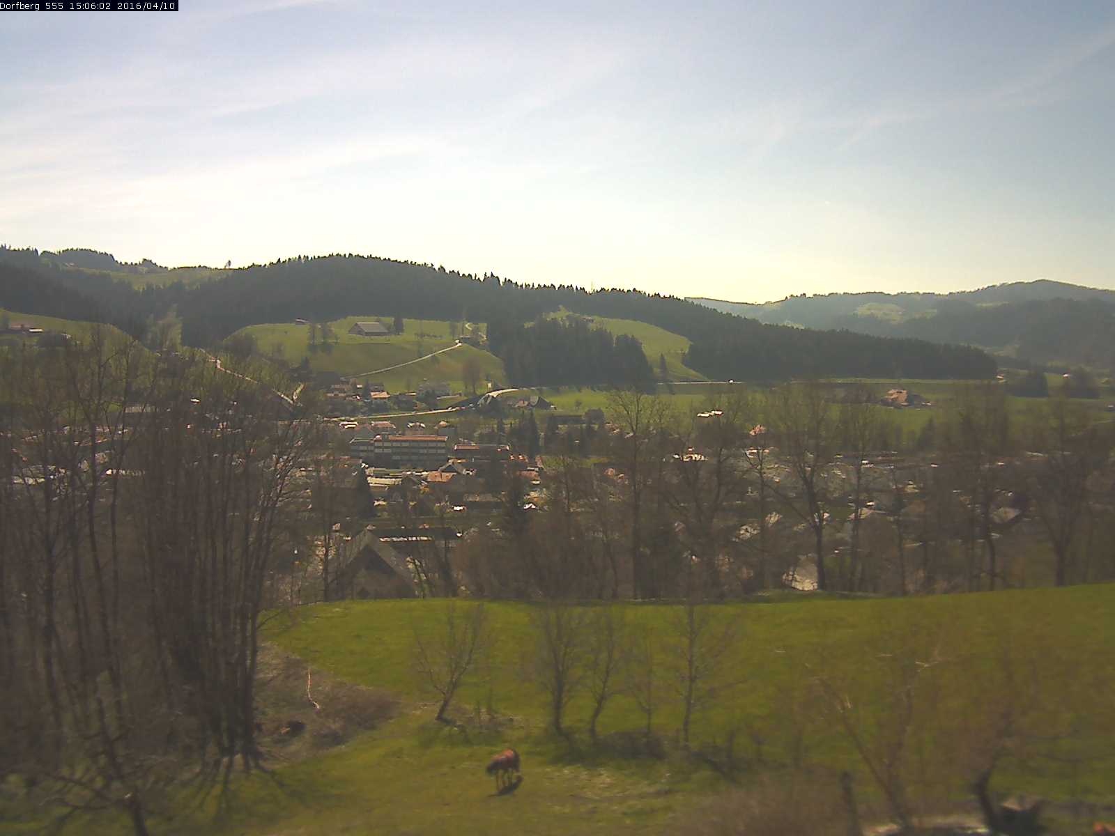 Webcam-Bild: Aussicht vom Dorfberg in Langnau 20160410-150601