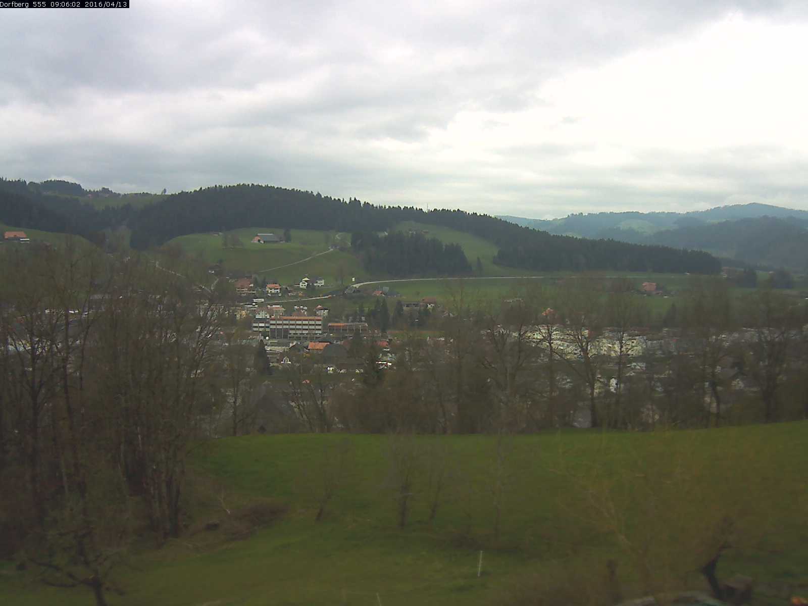 Webcam-Bild: Aussicht vom Dorfberg in Langnau 20160413-090601