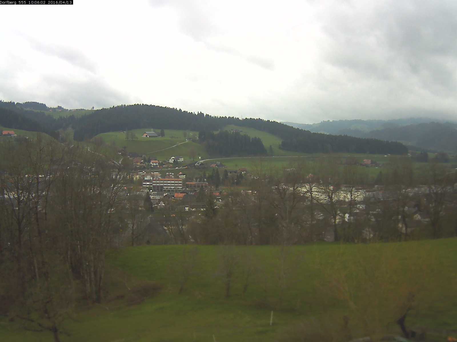 Webcam-Bild: Aussicht vom Dorfberg in Langnau 20160413-100601