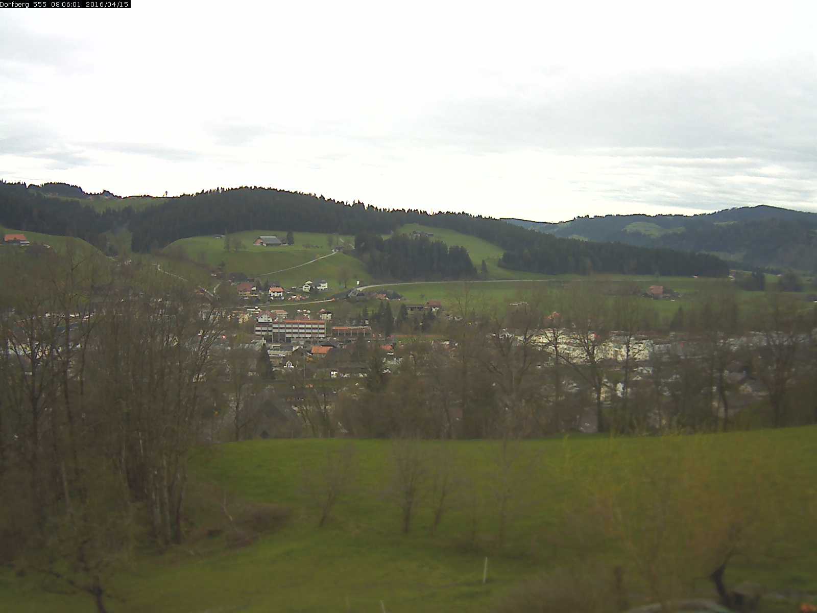 Webcam-Bild: Aussicht vom Dorfberg in Langnau 20160415-080601