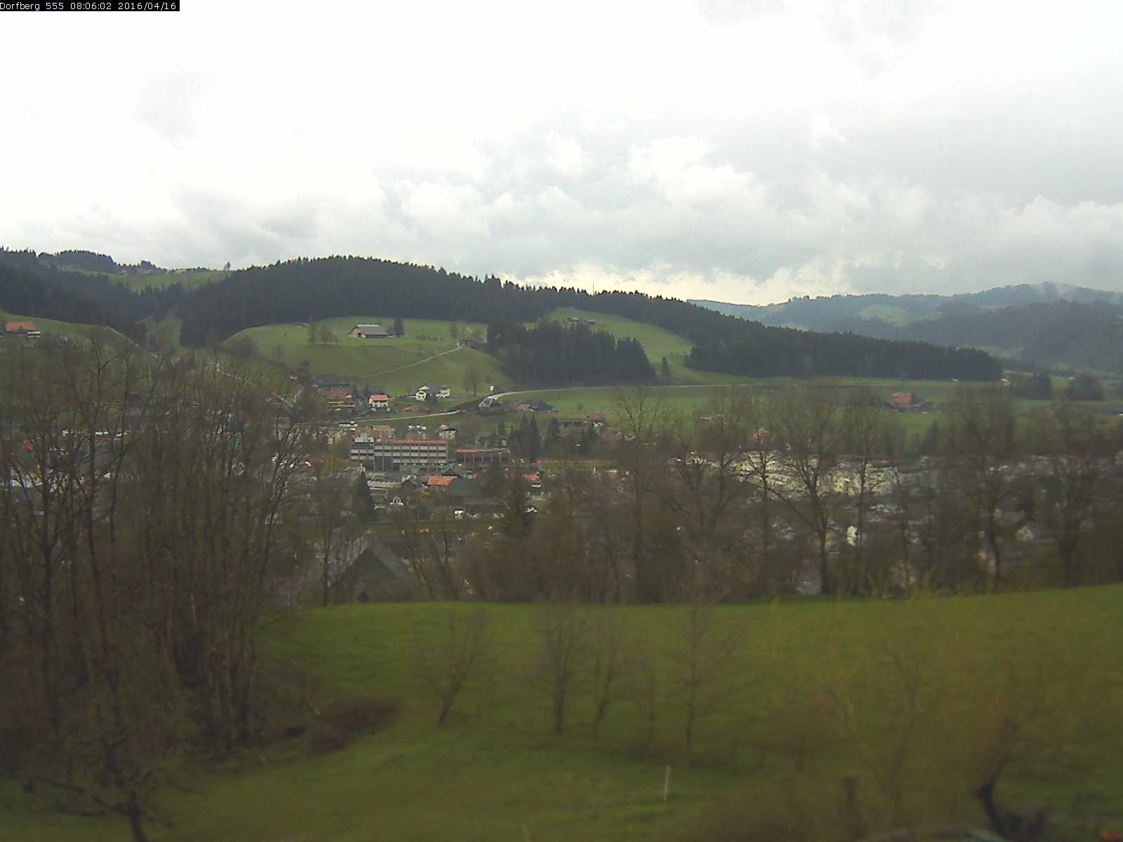 Webcam-Bild: Aussicht vom Dorfberg in Langnau 20160416-080601