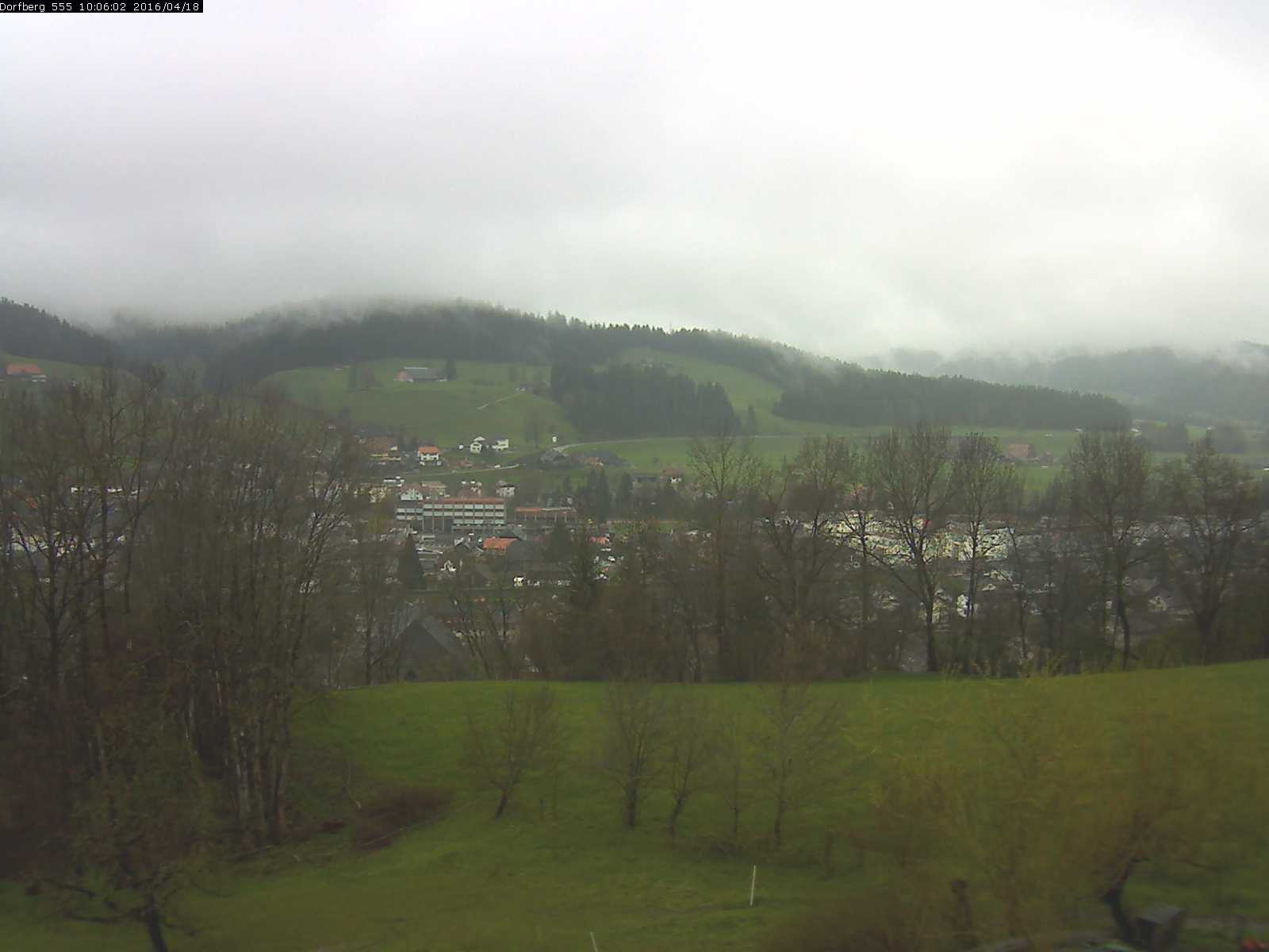 Webcam-Bild: Aussicht vom Dorfberg in Langnau 20160418-100601
