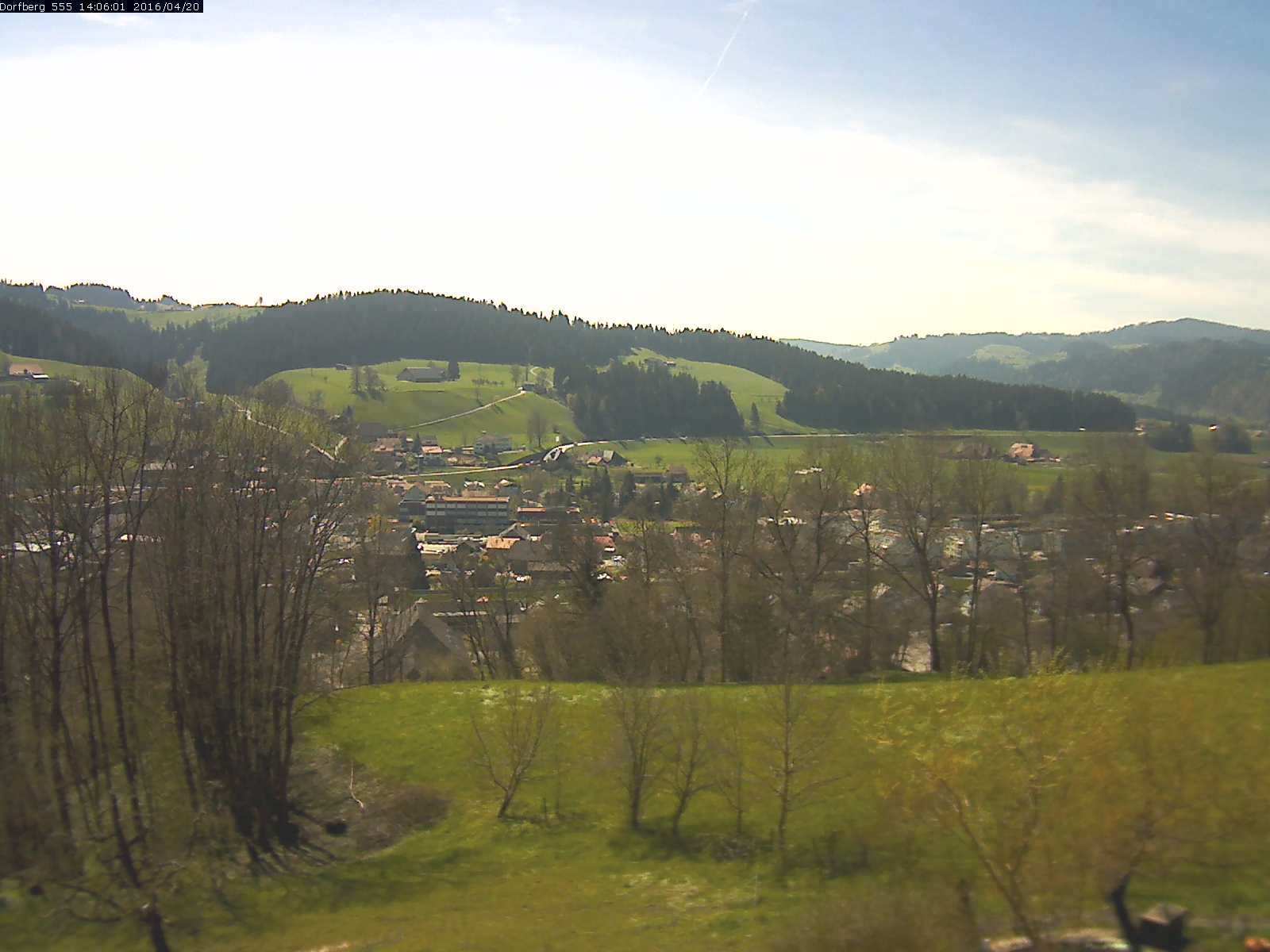 Webcam-Bild: Aussicht vom Dorfberg in Langnau 20160420-140601
