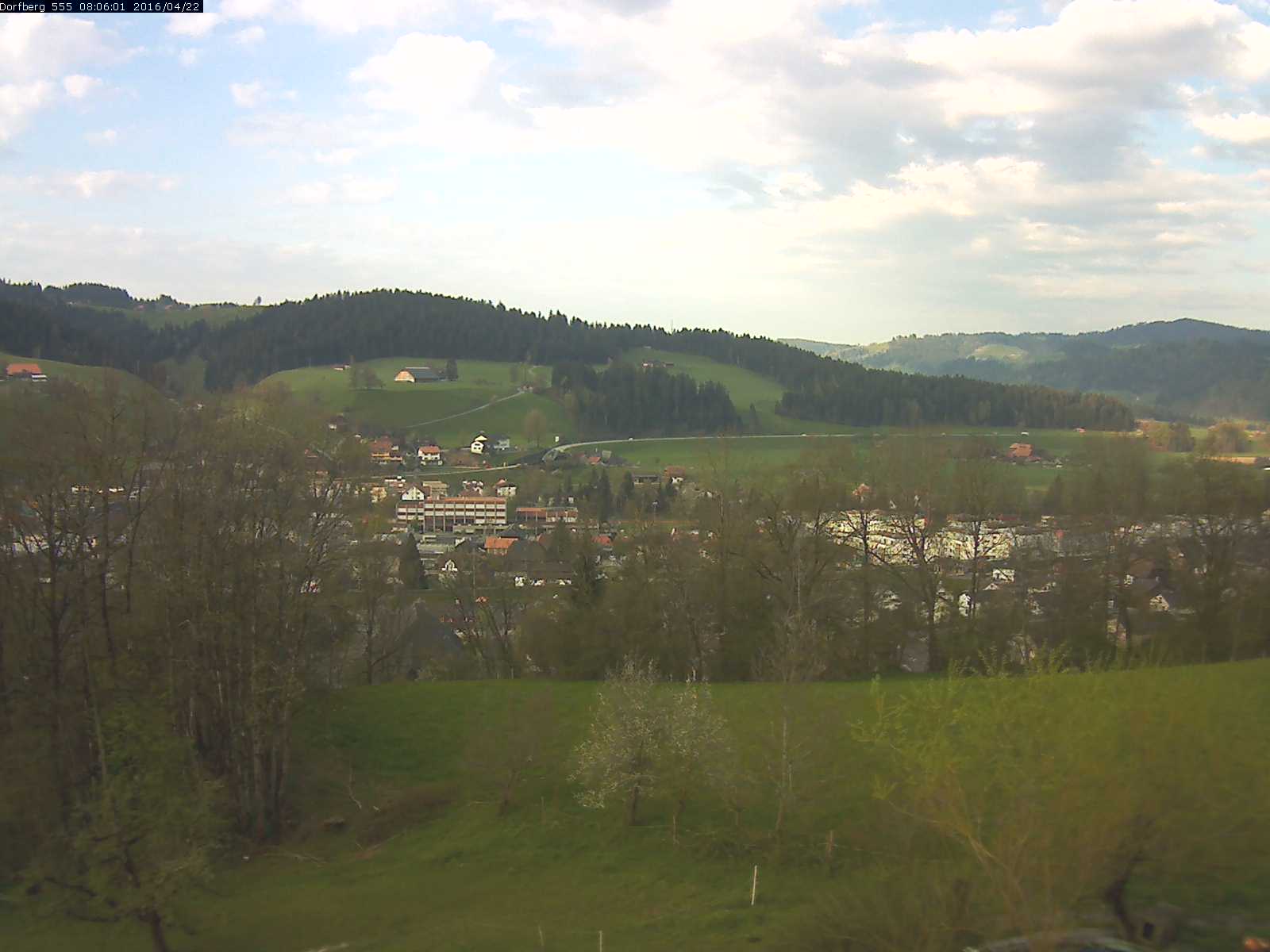 Webcam-Bild: Aussicht vom Dorfberg in Langnau 20160422-080601