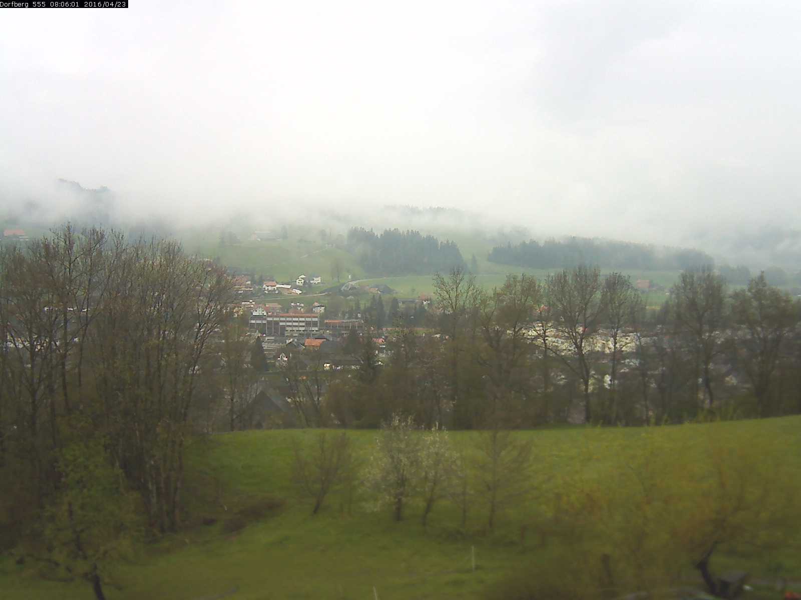 Webcam-Bild: Aussicht vom Dorfberg in Langnau 20160423-080601
