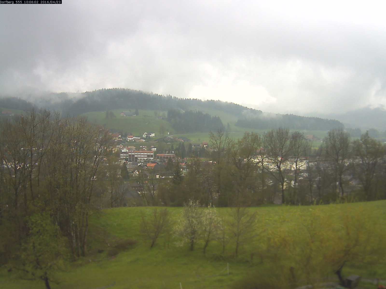 Webcam-Bild: Aussicht vom Dorfberg in Langnau 20160423-100601