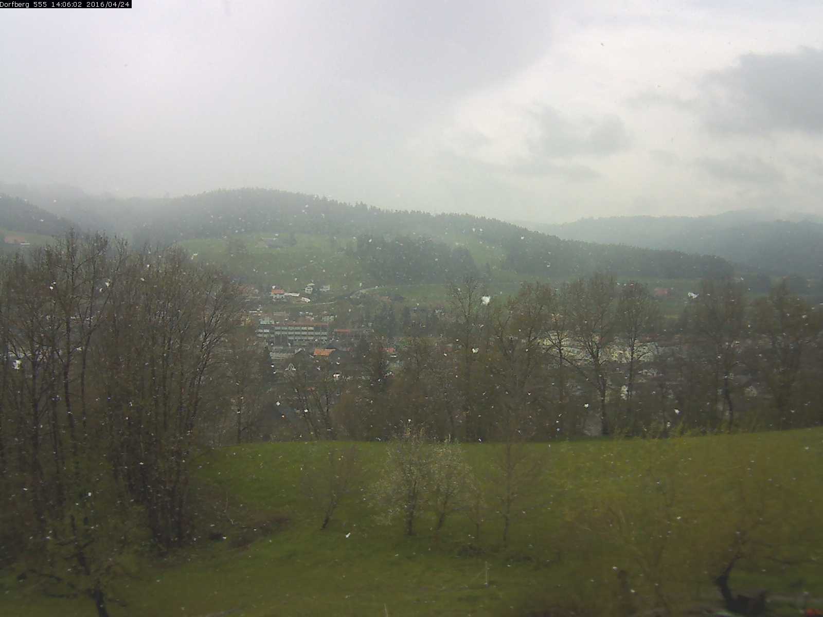 Webcam-Bild: Aussicht vom Dorfberg in Langnau 20160424-140601