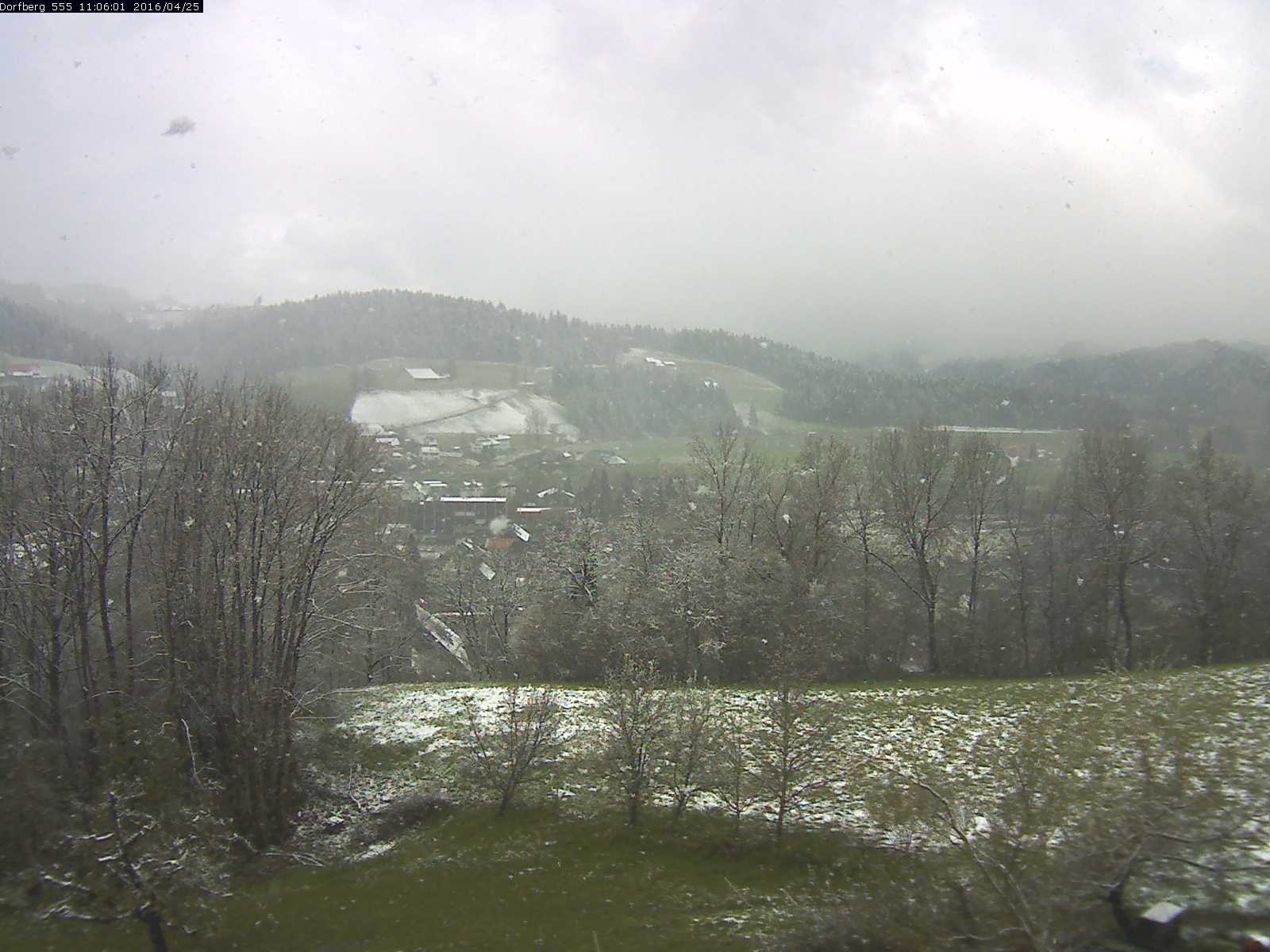 Webcam-Bild: Aussicht vom Dorfberg in Langnau 20160425-110601
