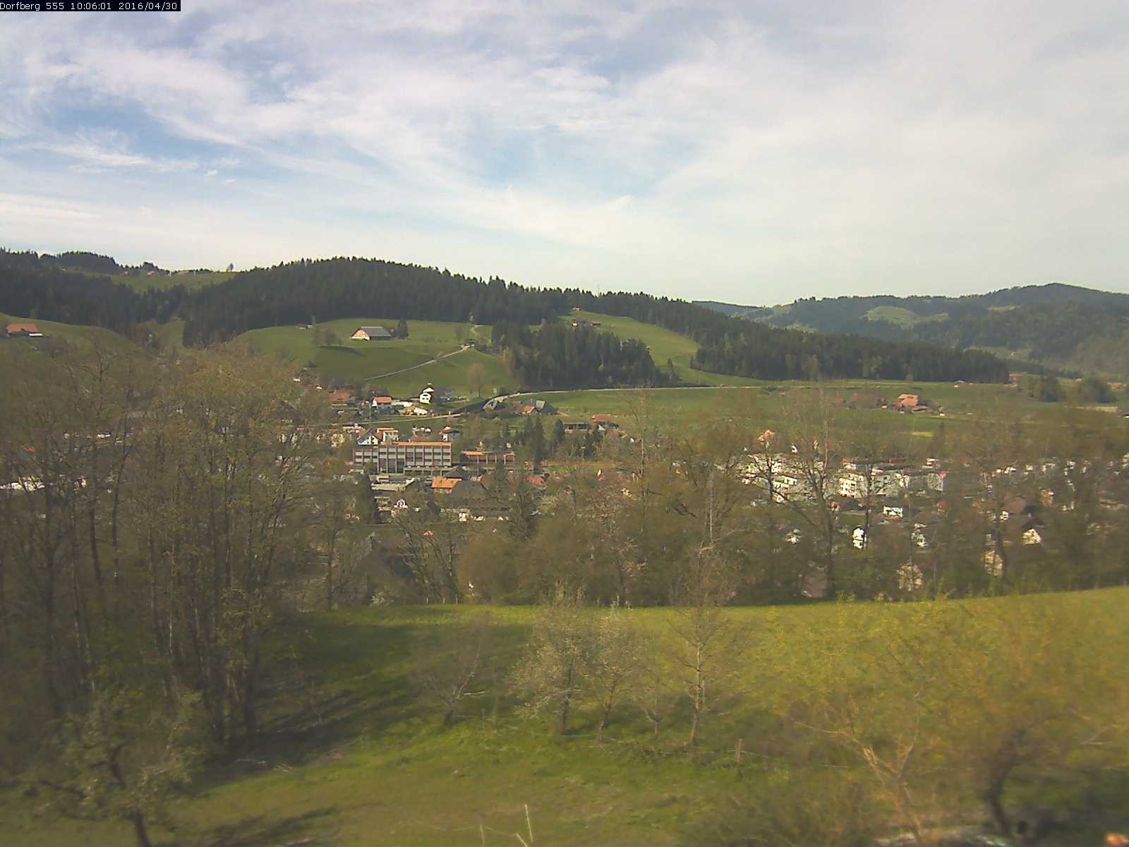 Webcam-Bild: Aussicht vom Dorfberg in Langnau 20160430-100601