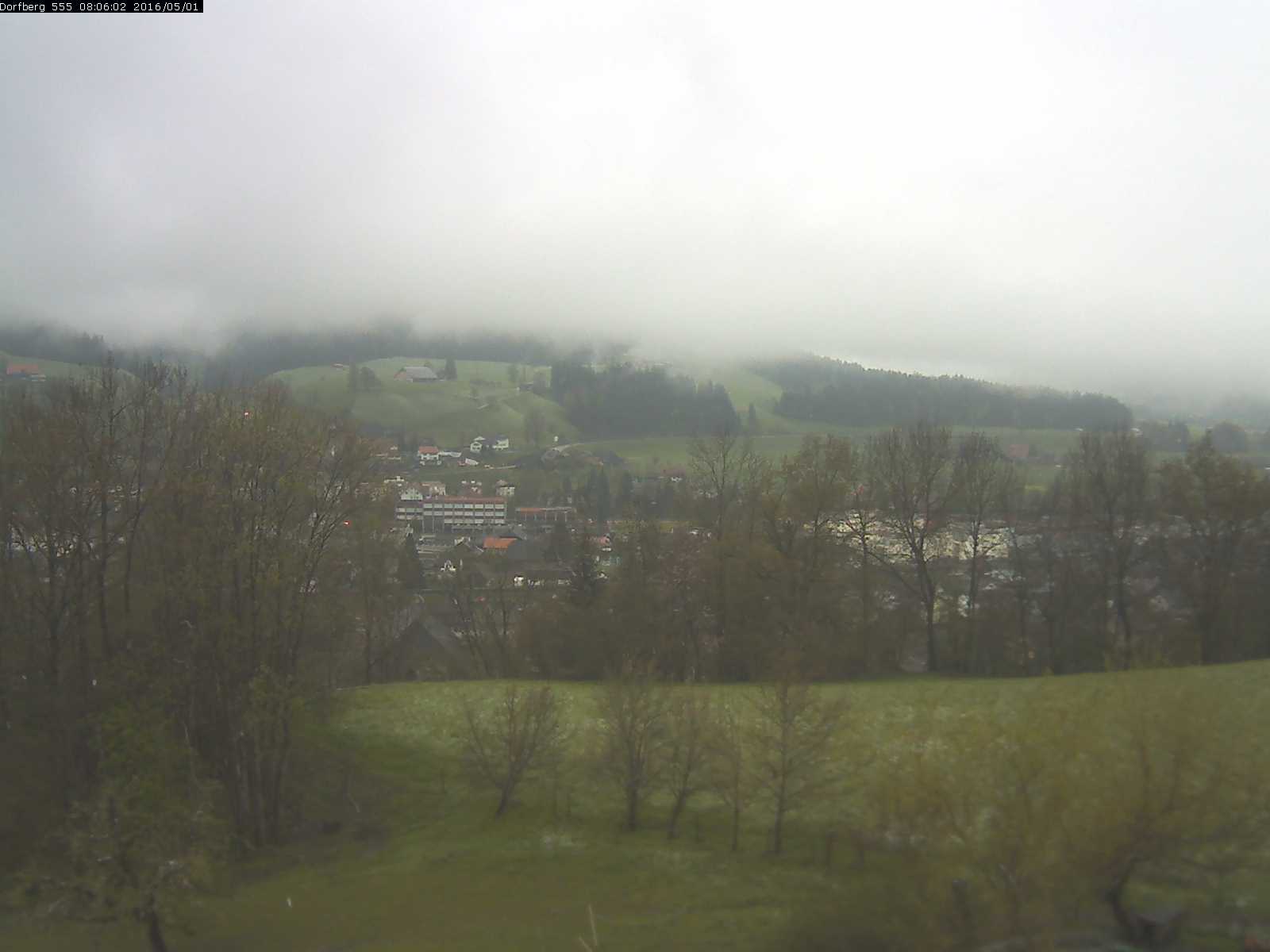Webcam-Bild: Aussicht vom Dorfberg in Langnau 20160501-080601