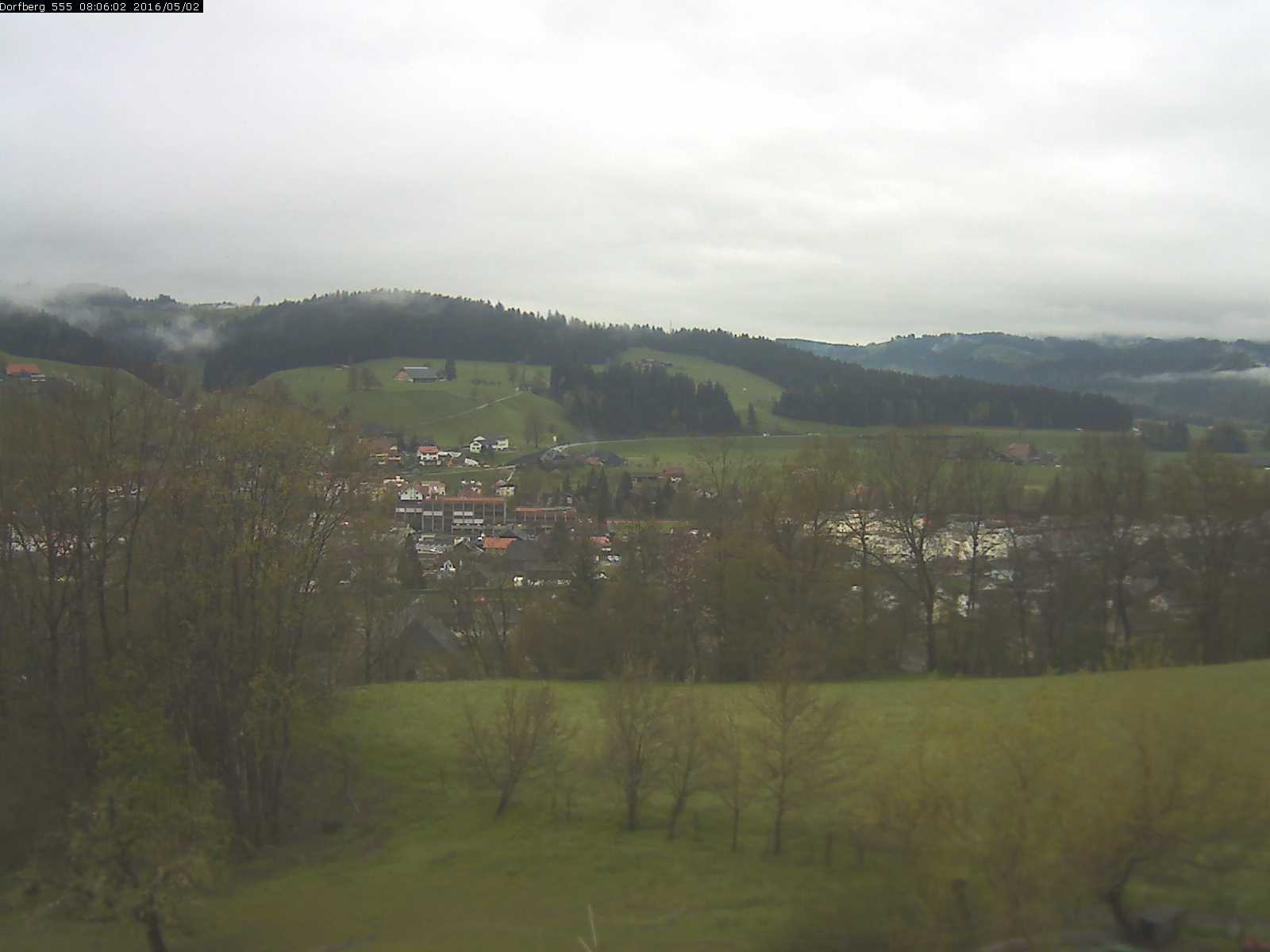 Webcam-Bild: Aussicht vom Dorfberg in Langnau 20160502-080601